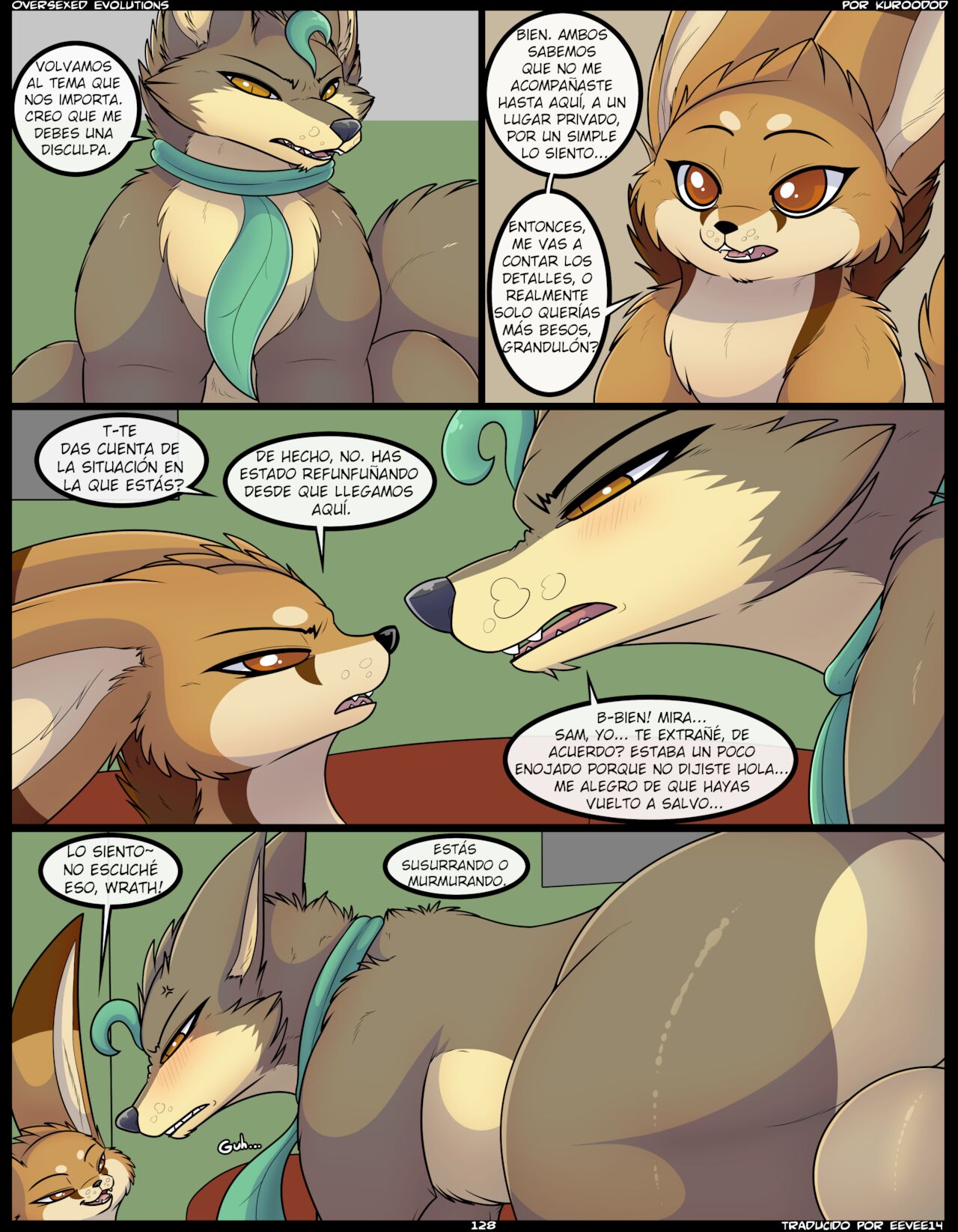 Oversexed Evolutions - Volumen 4 page 5 full