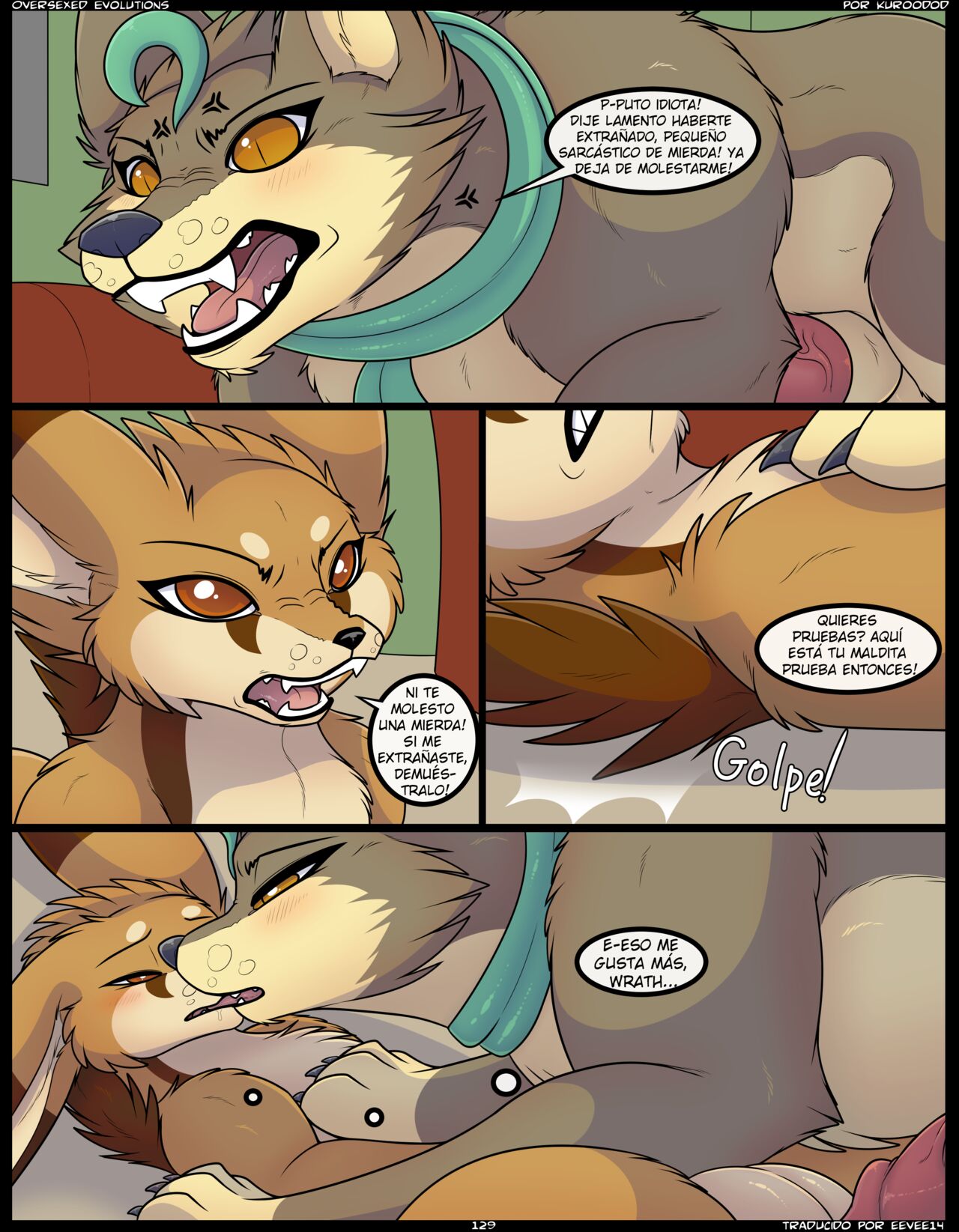Oversexed Evolutions - Volumen 4 page 6 full