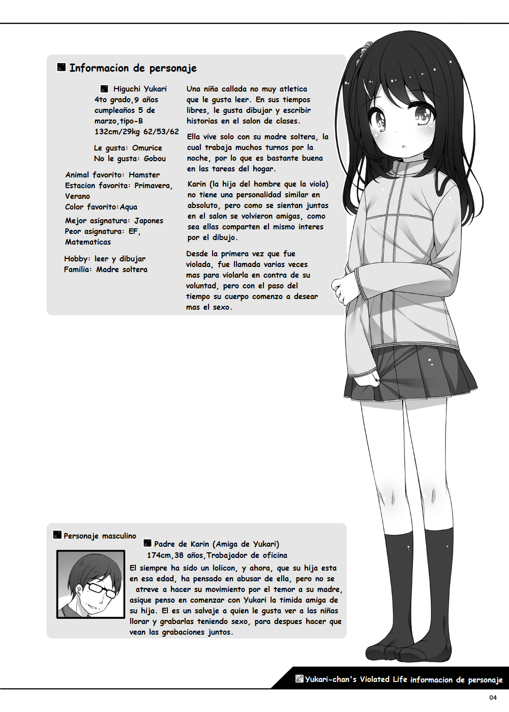 Yukari-chan no Hibi Okasareru Hanashi | Yukari-chan's Violated Life page 3 full