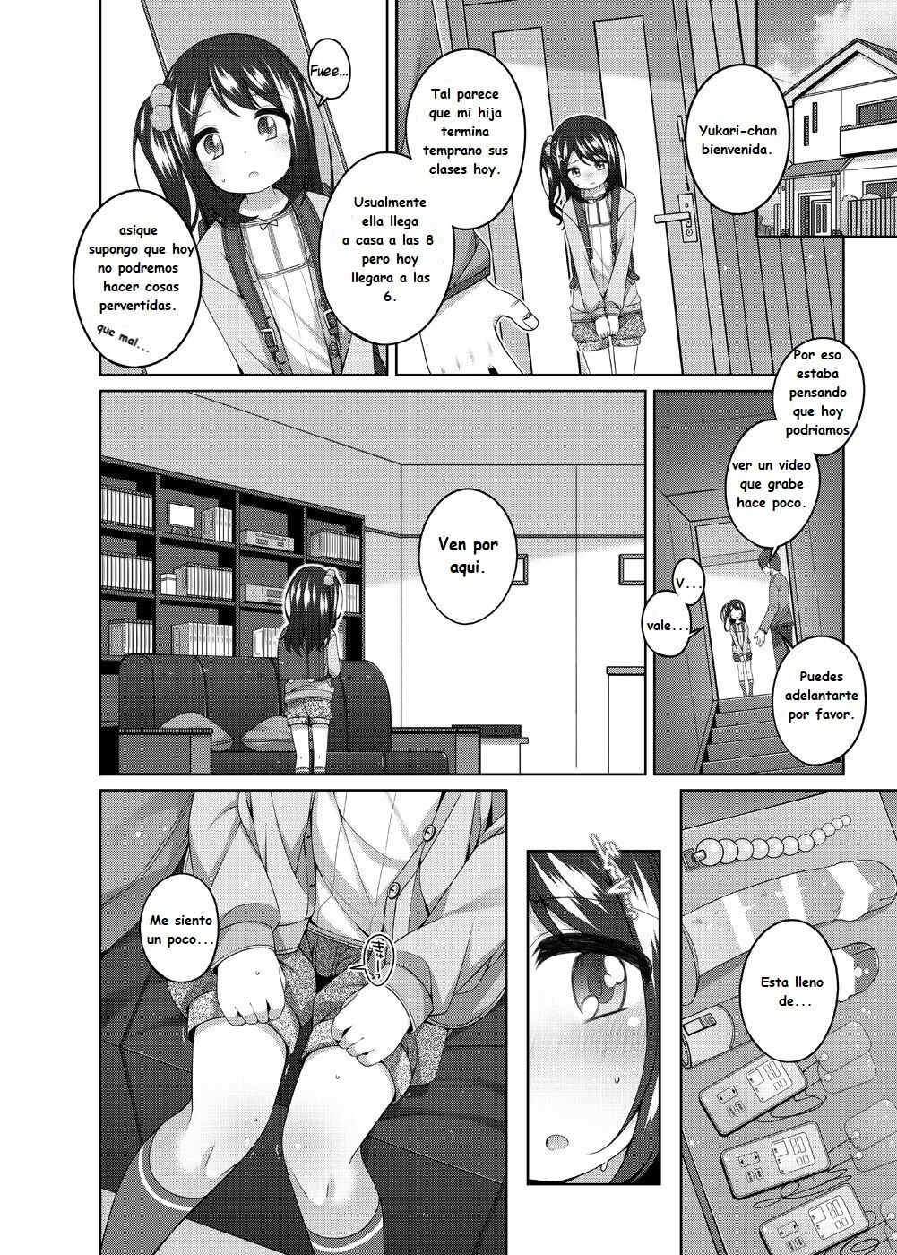 Yukari-chan no Hibi Okasareru Hanashi | Yukari-chan's Violated Life page 7 full