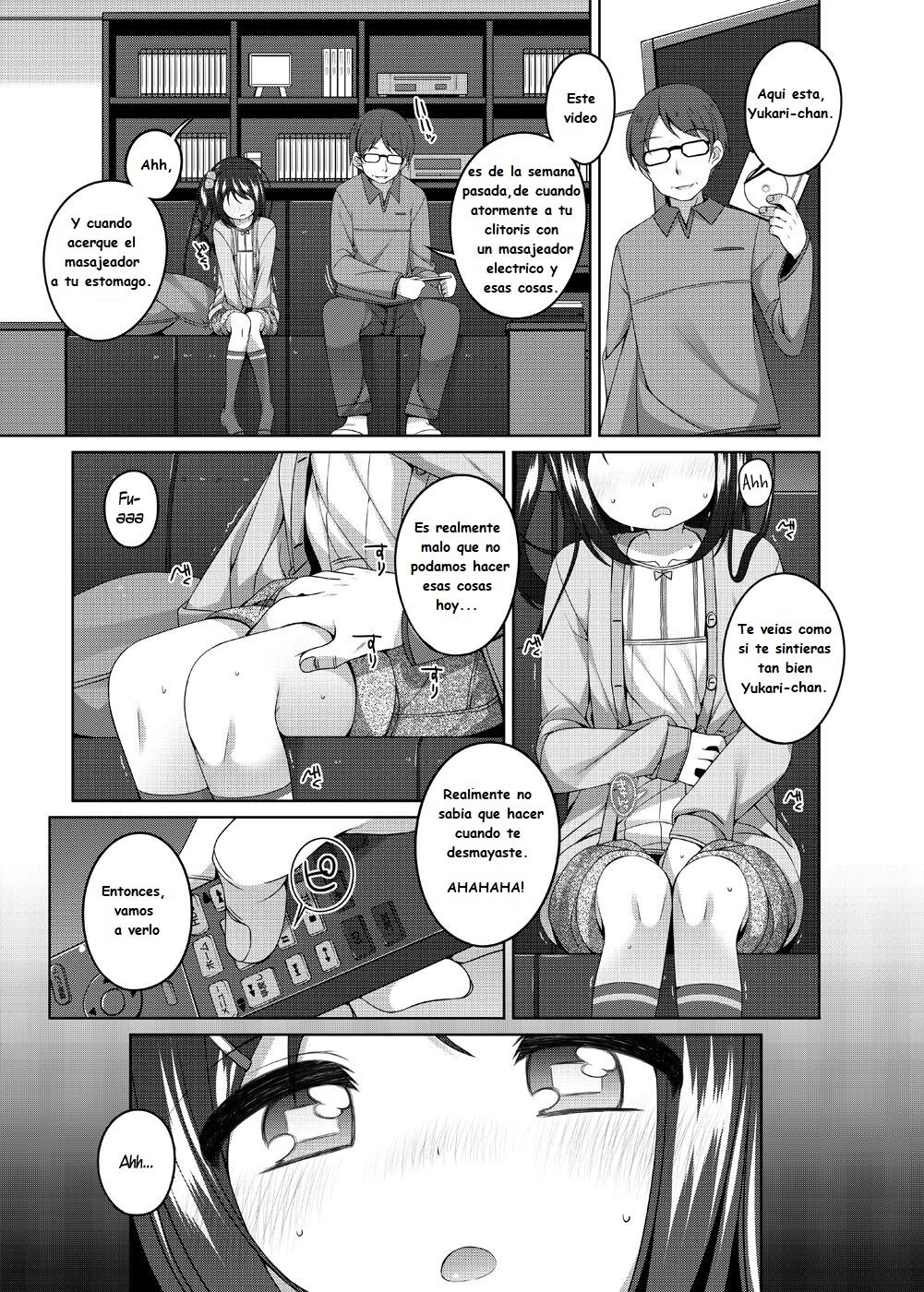 Yukari-chan no Hibi Okasareru Hanashi | Yukari-chan's Violated Life page 8 full
