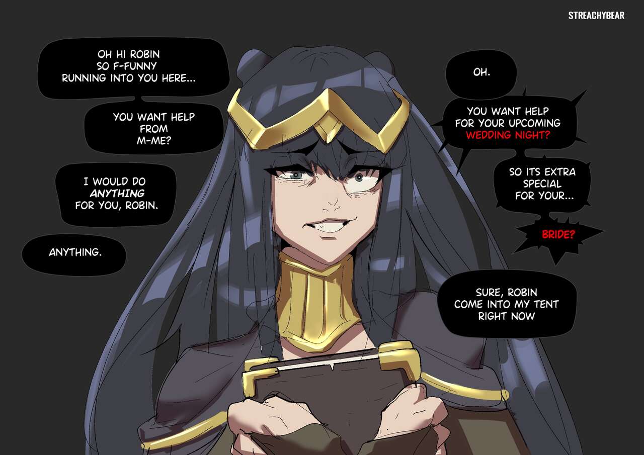 Tharja's Sabotage page 1 full