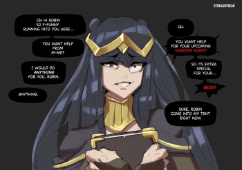 Tharja's Sabotage cover