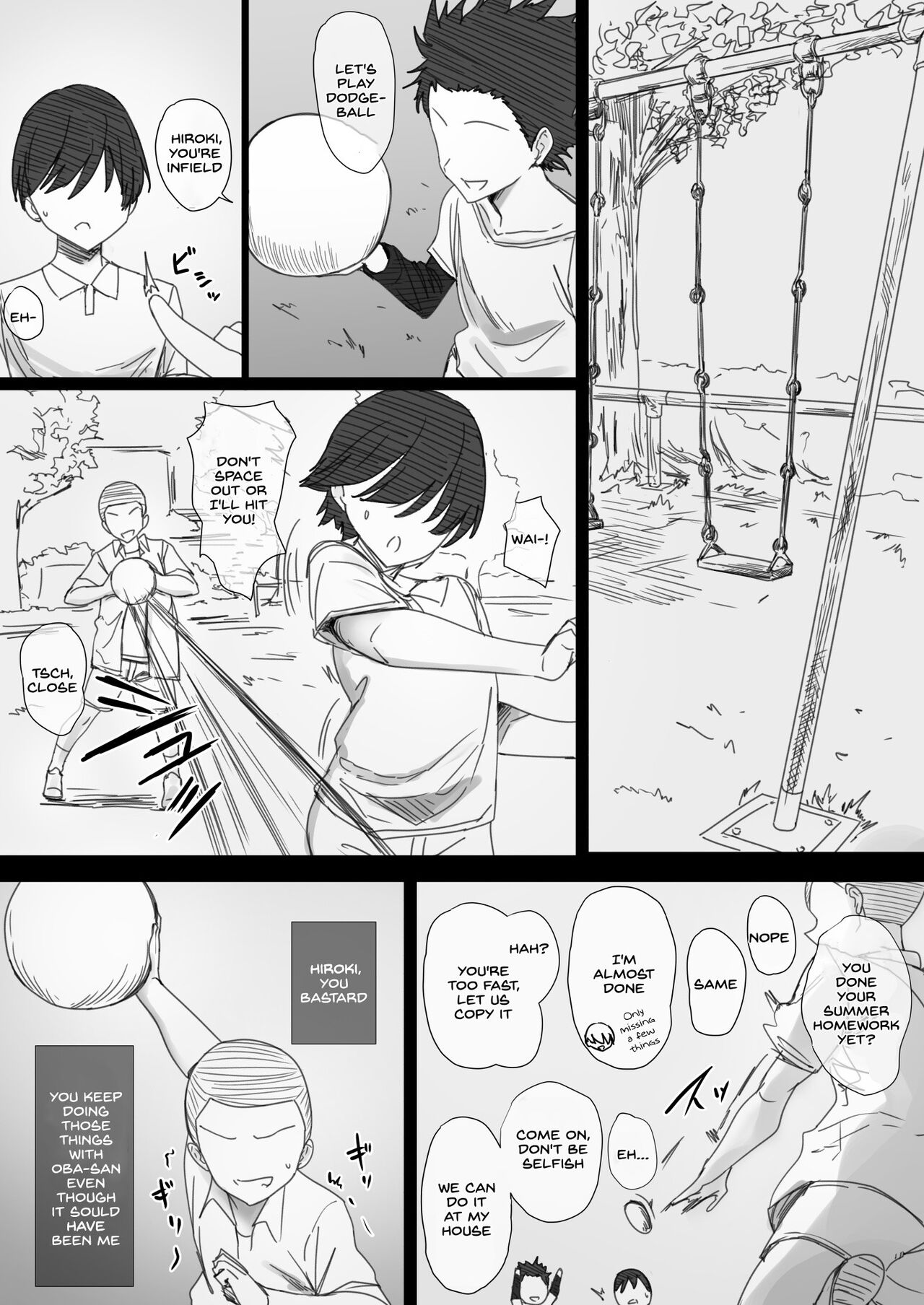 YanMama Oba-san no Miwaku no Karada 2 -Dakara Boku wa Hitozuma Sex o Yamerarenai- page 2 full