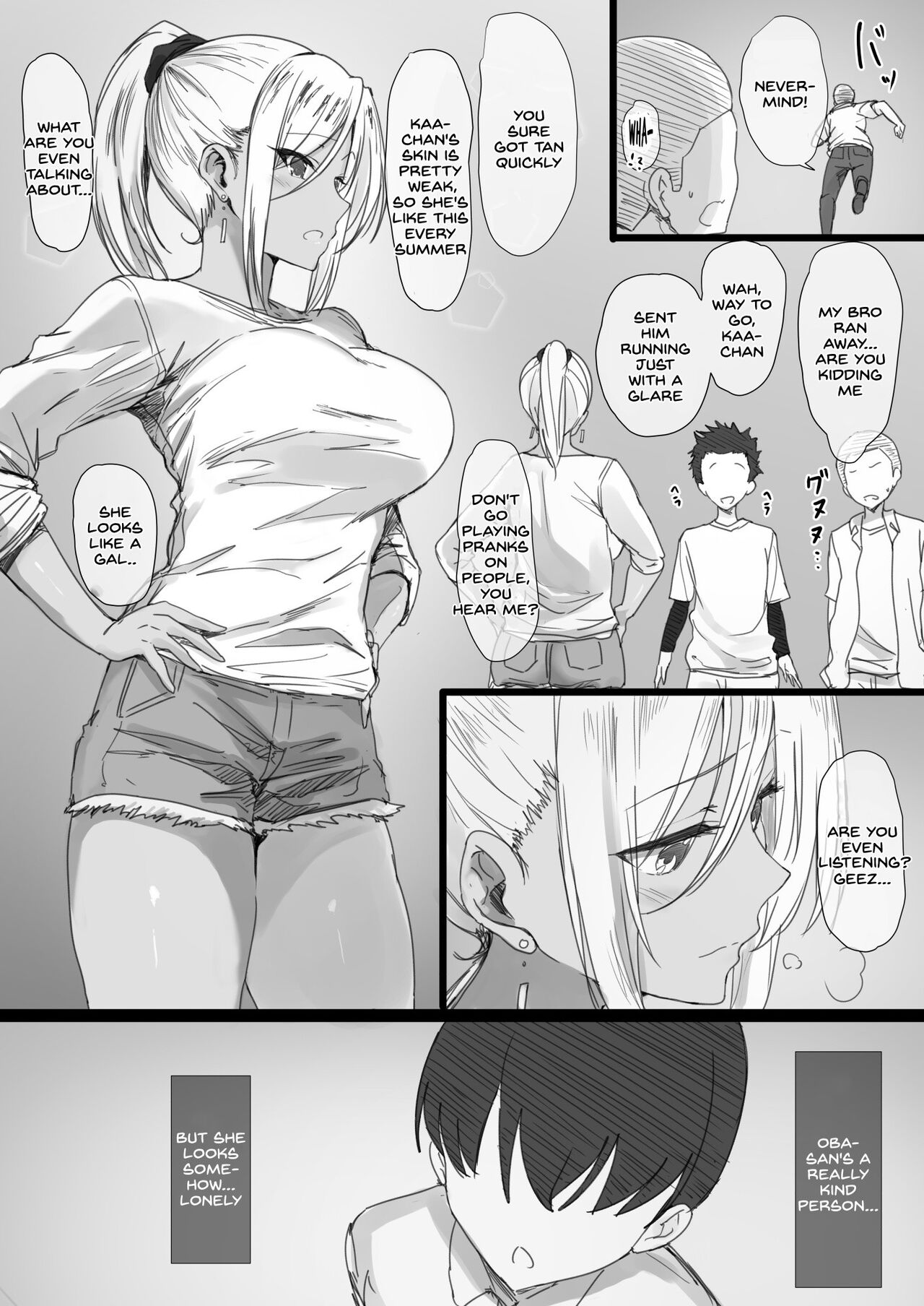 YanMama Oba-san no Miwaku no Karada 2 -Dakara Boku wa Hitozuma Sex o Yamerarenai- page 5 full