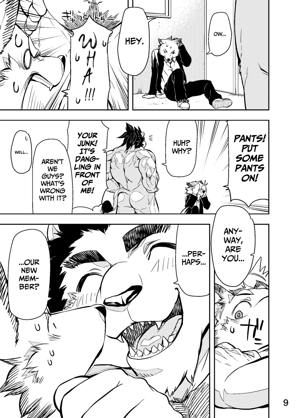 Senpai to Kouhai ni naru hanashi page 7 full