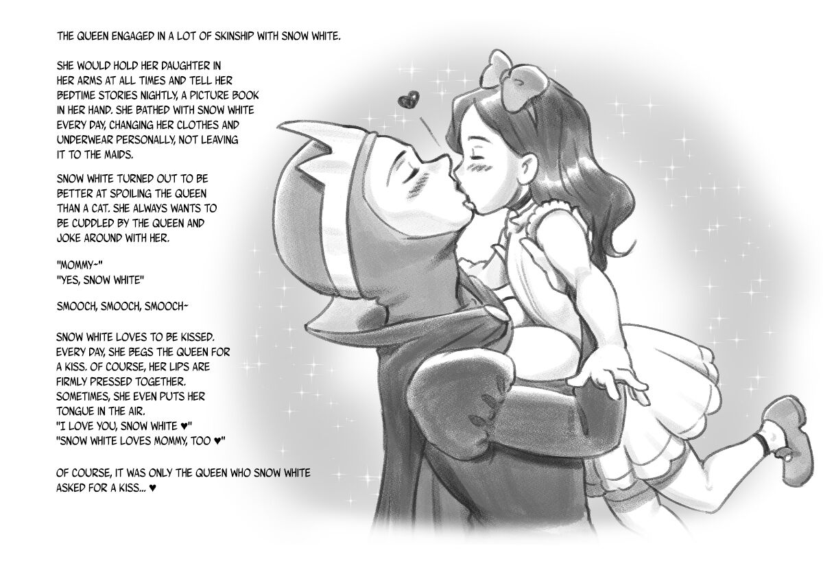 Snow white &amp; Black queen ~Yuri Isetsu Shirayuki Hime page 9 full