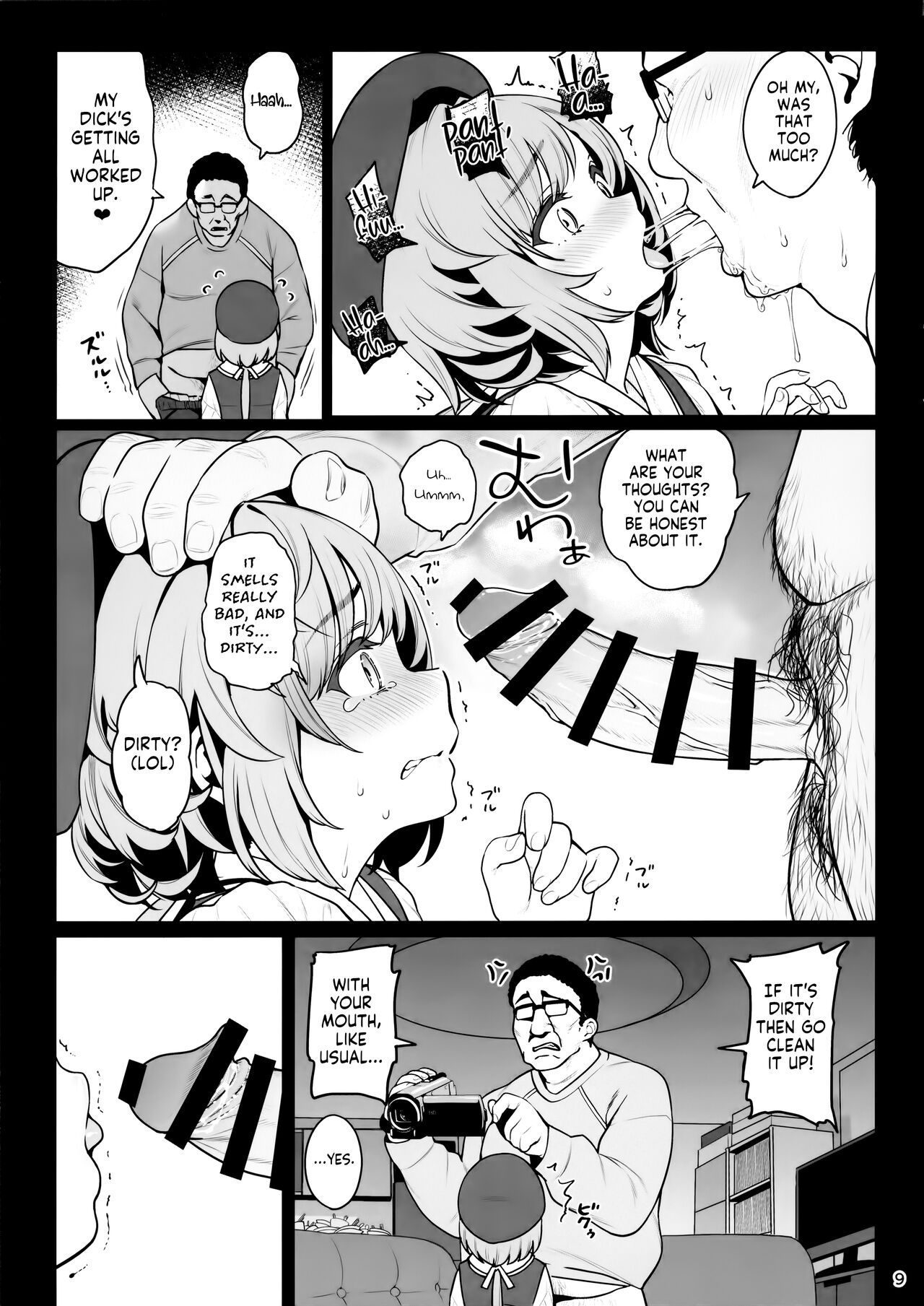 Dear Neighbor. Your daughter is quite cute, upstanding, and smart. Since she's the perfect onahole for me, I turned her into one. Hypnotic Fertilization: Proposal page 10 full