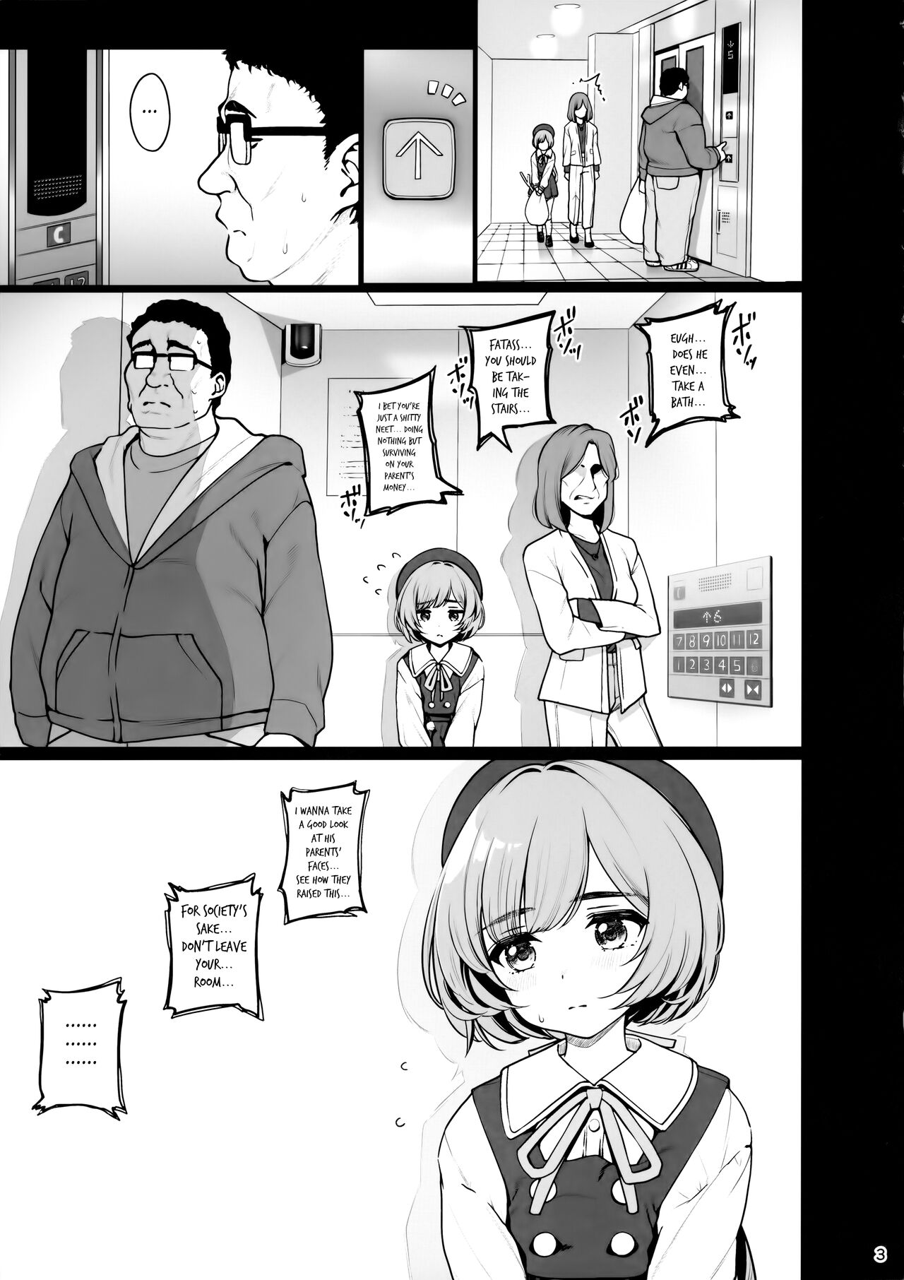 Dear Neighbor. Your daughter is quite cute, upstanding, and smart. Since she's the perfect onahole for me, I turned her into one. Hypnotic Fertilization: Proposal page 4 full