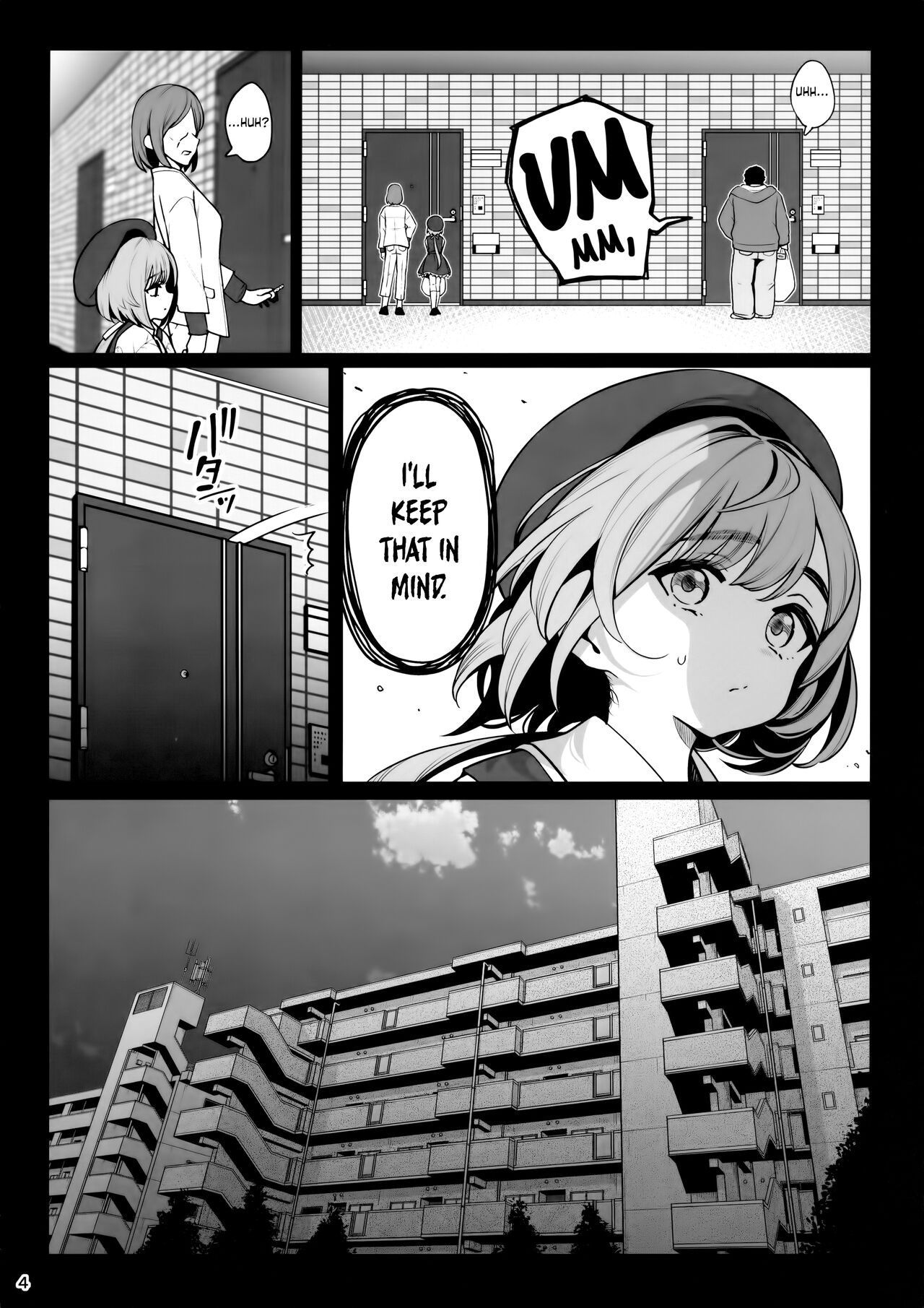 Dear Neighbor. Your daughter is quite cute, upstanding, and smart. Since she's the perfect onahole for me, I turned her into one. Hypnotic Fertilization: Proposal page 5 full
