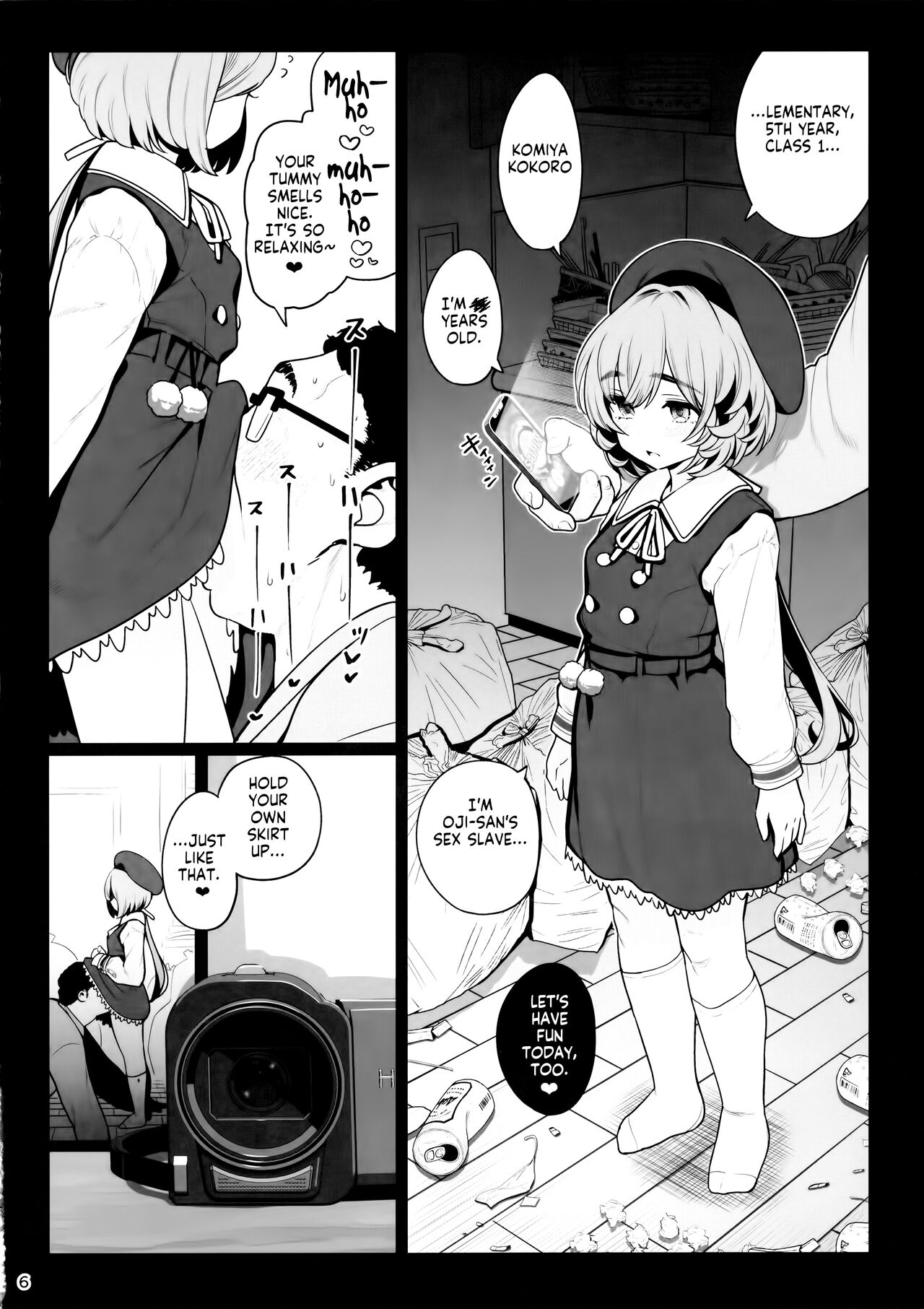 Dear Neighbor. Your daughter is quite cute, upstanding, and smart. Since she's the perfect onahole for me, I turned her into one. Hypnotic Fertilization: Proposal page 7 full