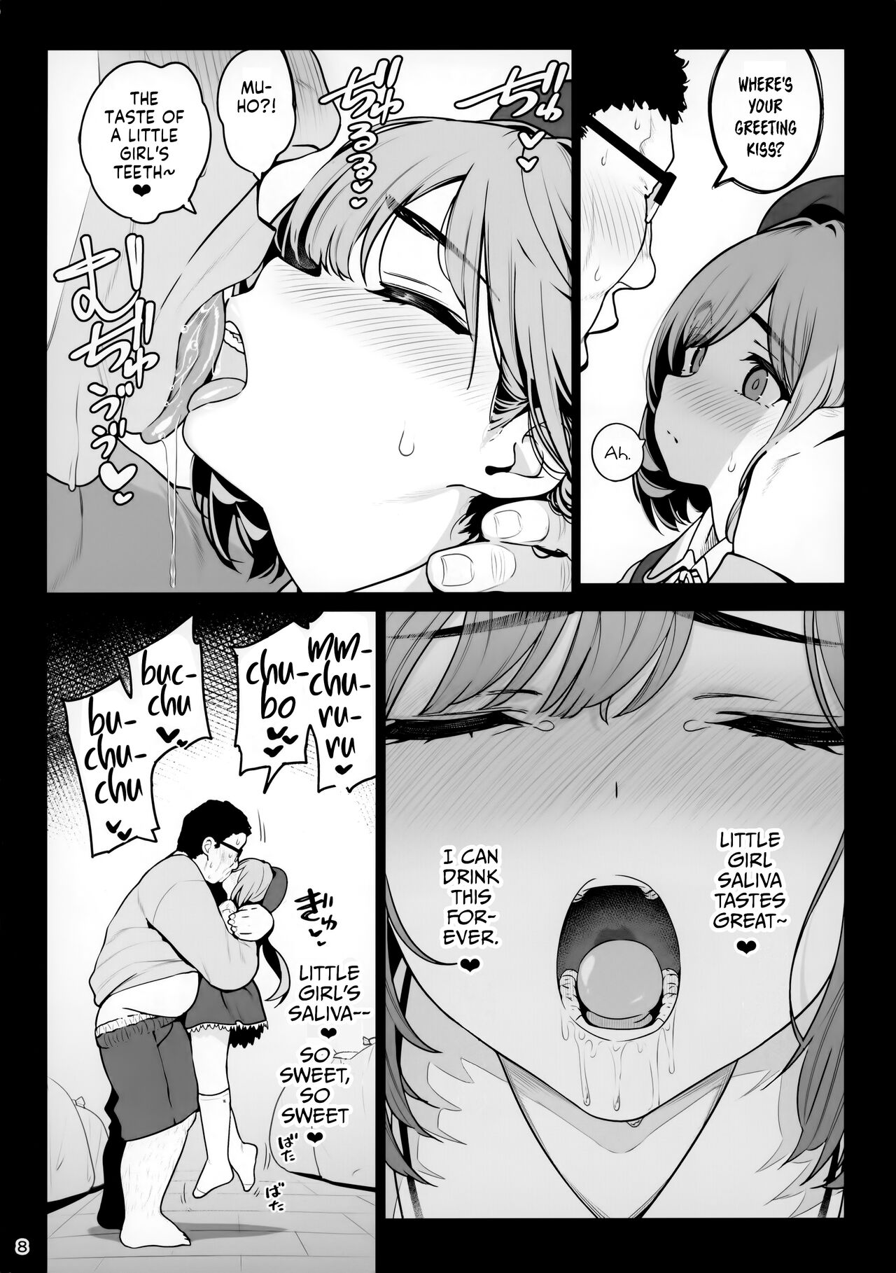 Dear Neighbor. Your daughter is quite cute, upstanding, and smart. Since she's the perfect onahole for me, I turned her into one. Hypnotic Fertilization: Proposal page 9 full