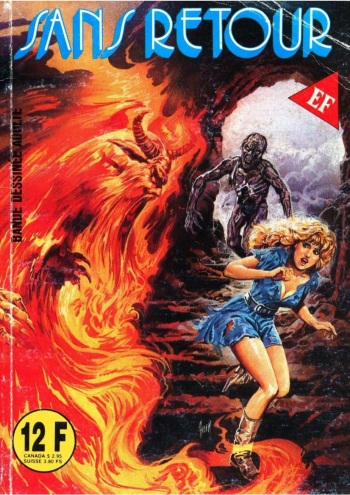 Incube 89 - Sans Retour cover