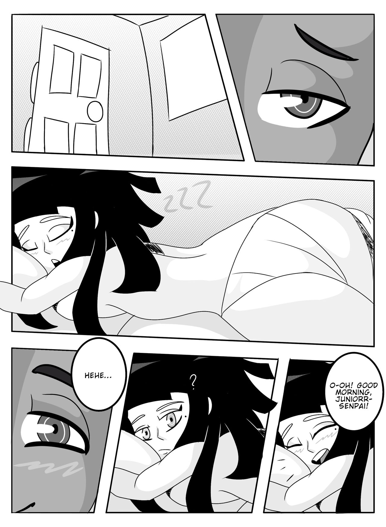 The Nurse and Spade page 2 full