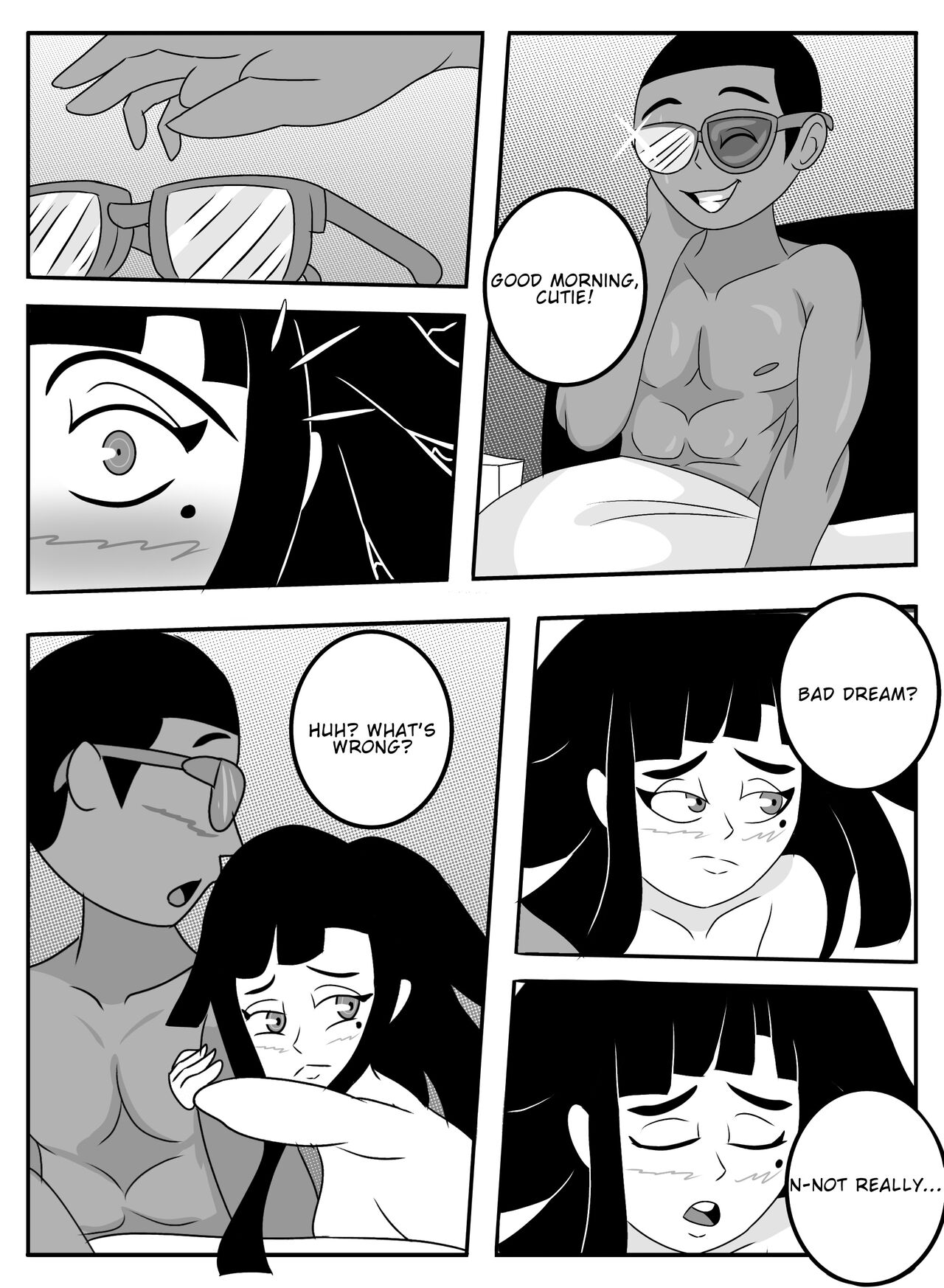 The Nurse and Spade page 3 full