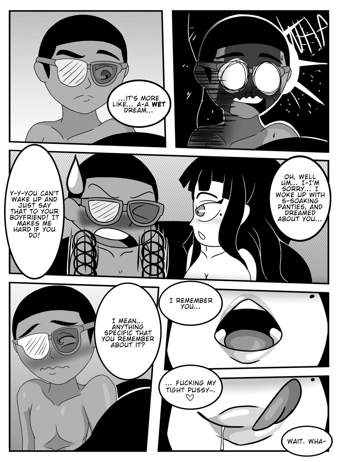 The Nurse and Spade page 4 full