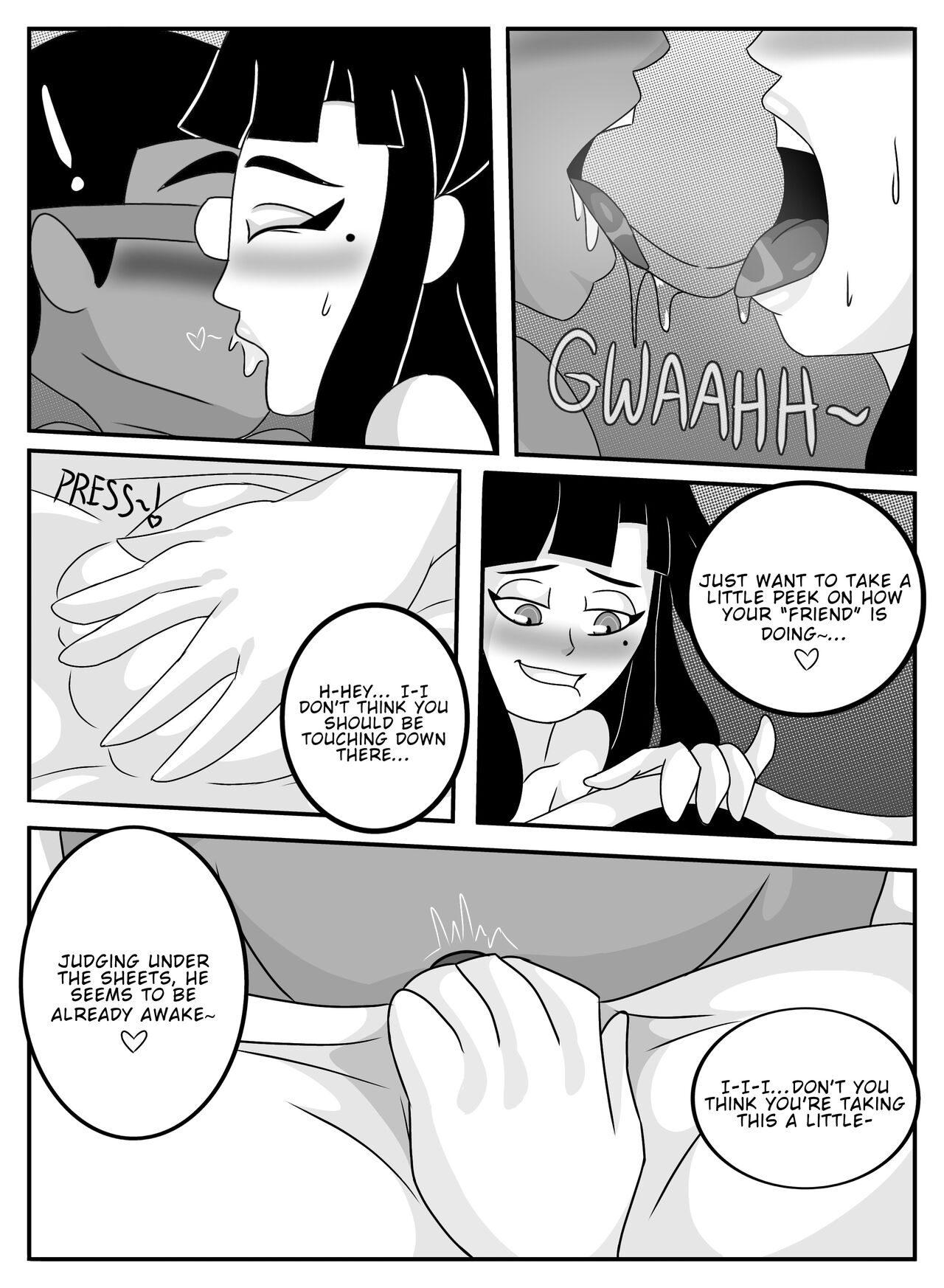 The Nurse and Spade page 5 full