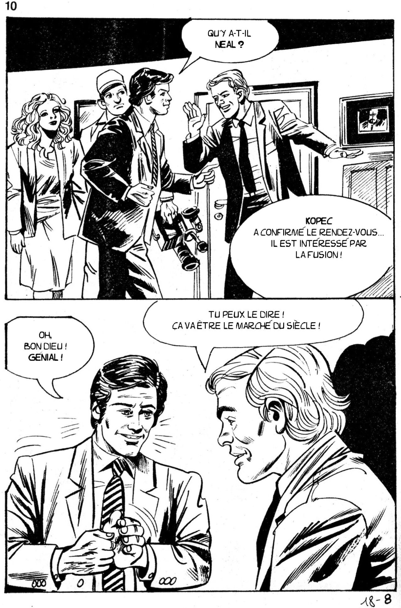 Prostitute Special Proibito 18 - Pour ne pas perdre le marché page 10 full