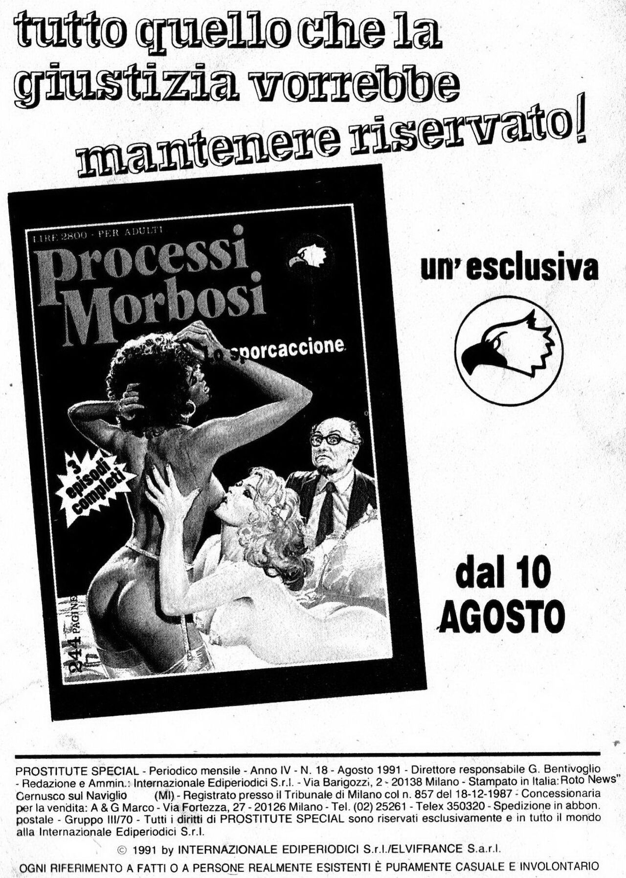 Prostitute Special Proibito 18 - Pour ne pas perdre le marché page 2 full