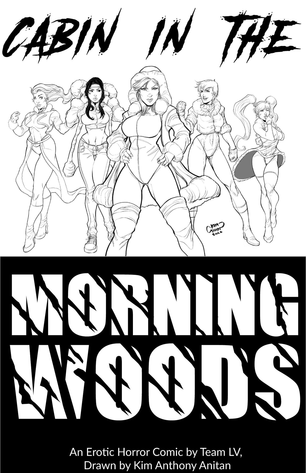 Cabin in the Morning Woods page 1 full