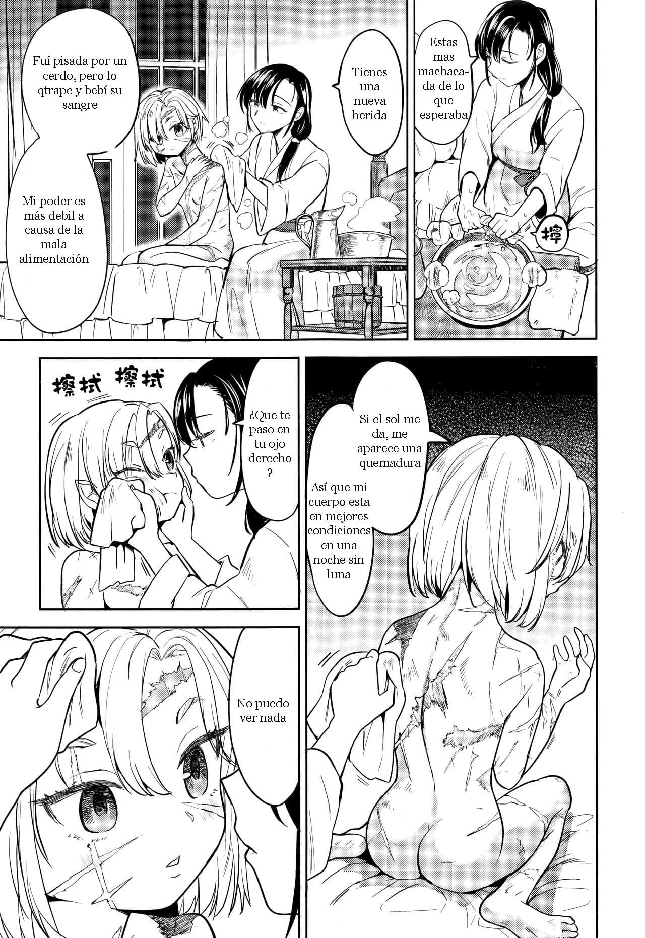 Mochizuki Ketsueki Kenkyuujo no Musume Ch. 3 page 7 full