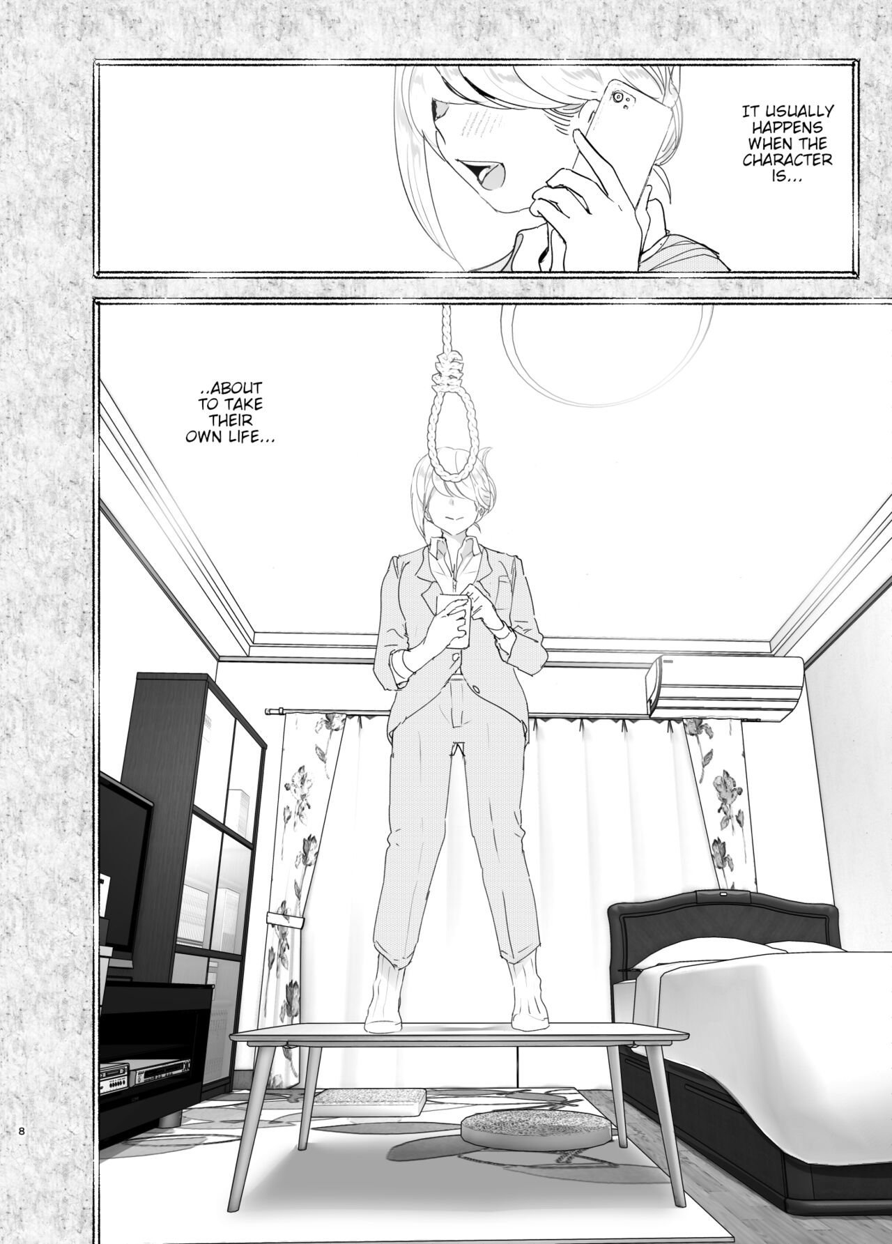 Mukashi wa Tanoshikatta | We used to be happy page 8 full