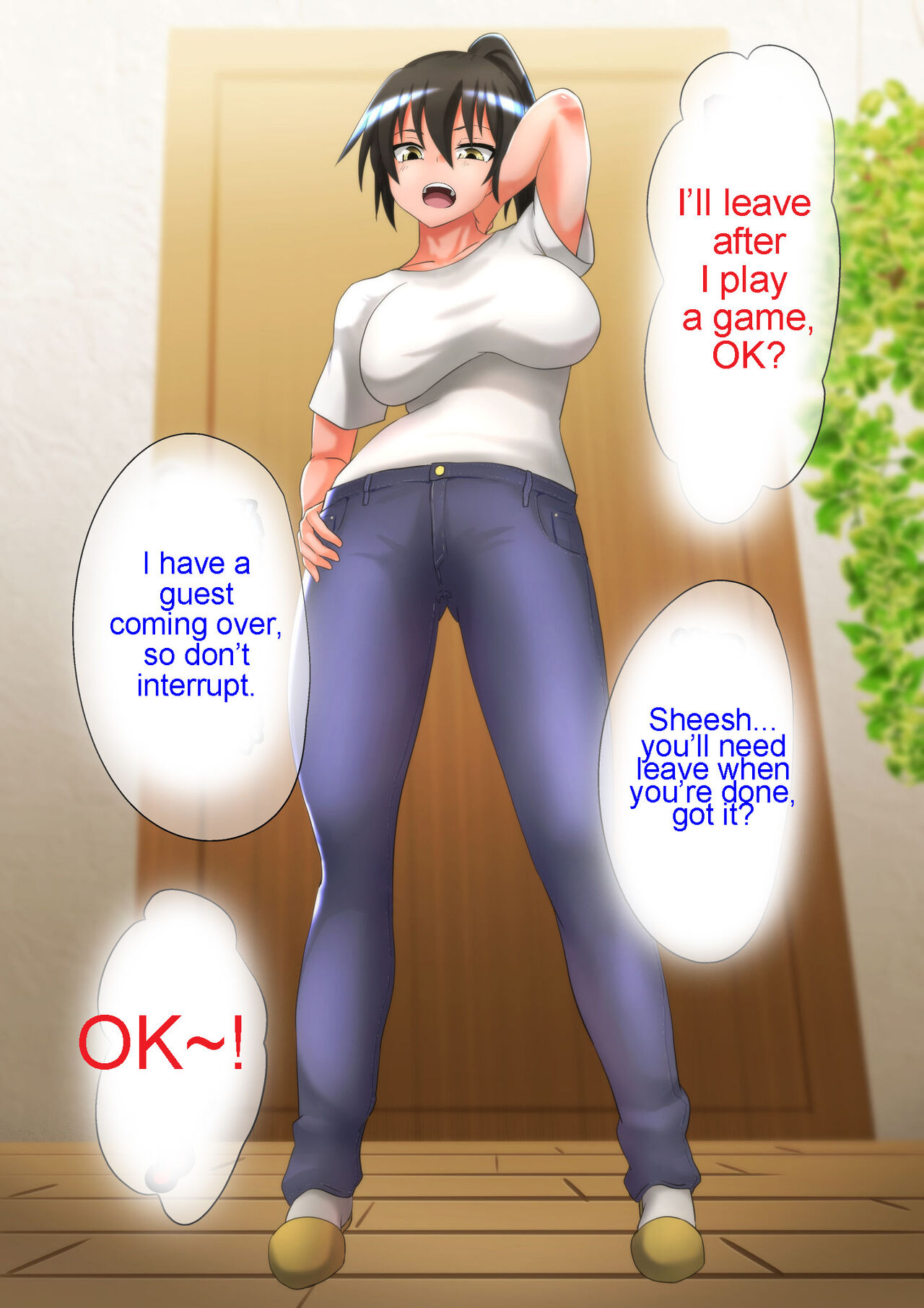 Ashi Namesase Mei page 2 full