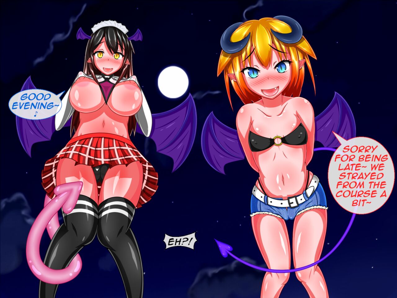 Kozukuri Succubus page 4 full