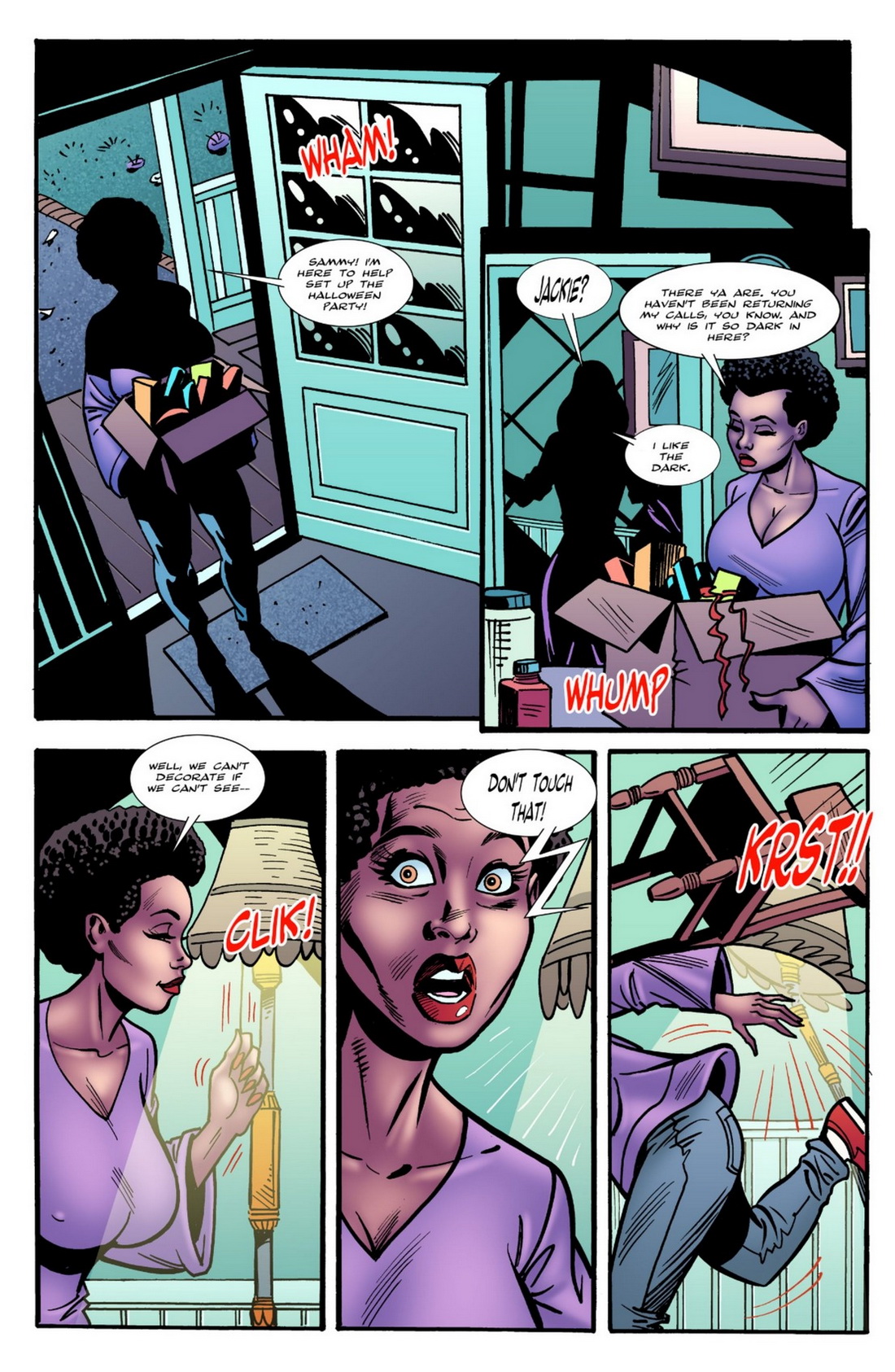 De Longe - Seeds of Sam page 2 full