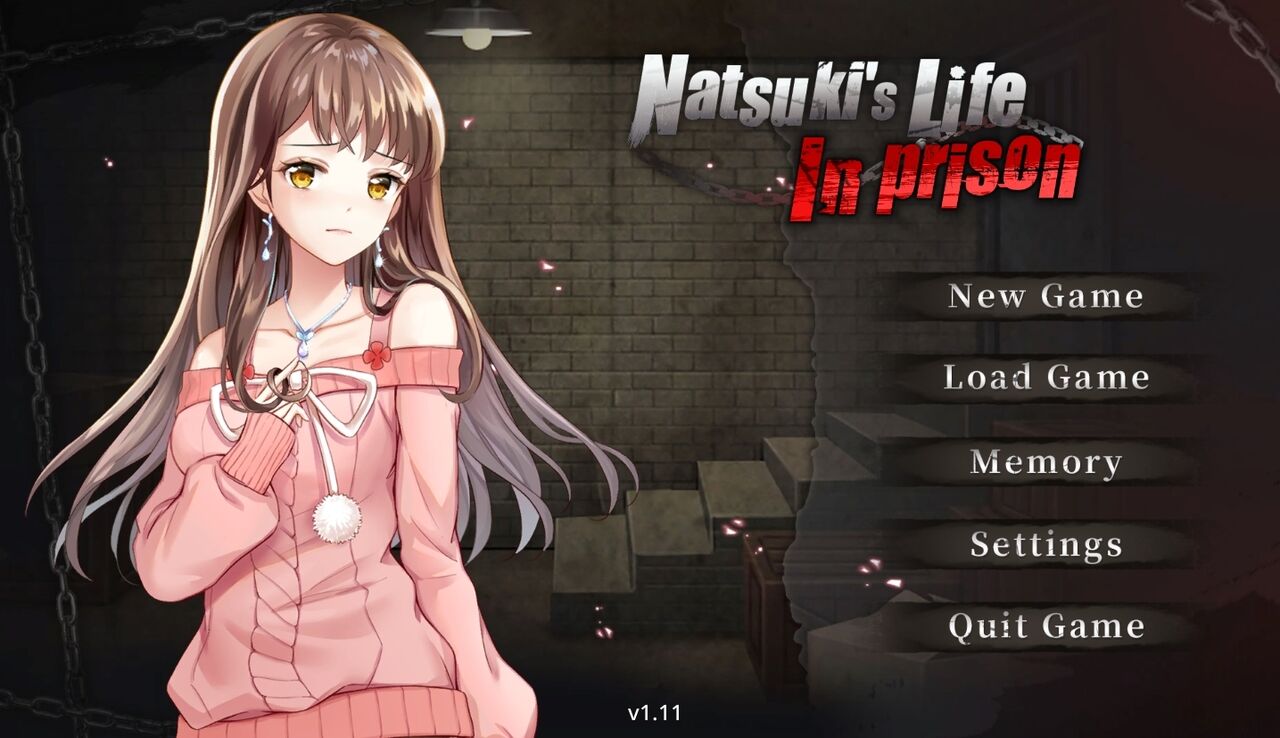Natsuki's Life In Prison - Natsuki's Imprisonment Life page 1 full