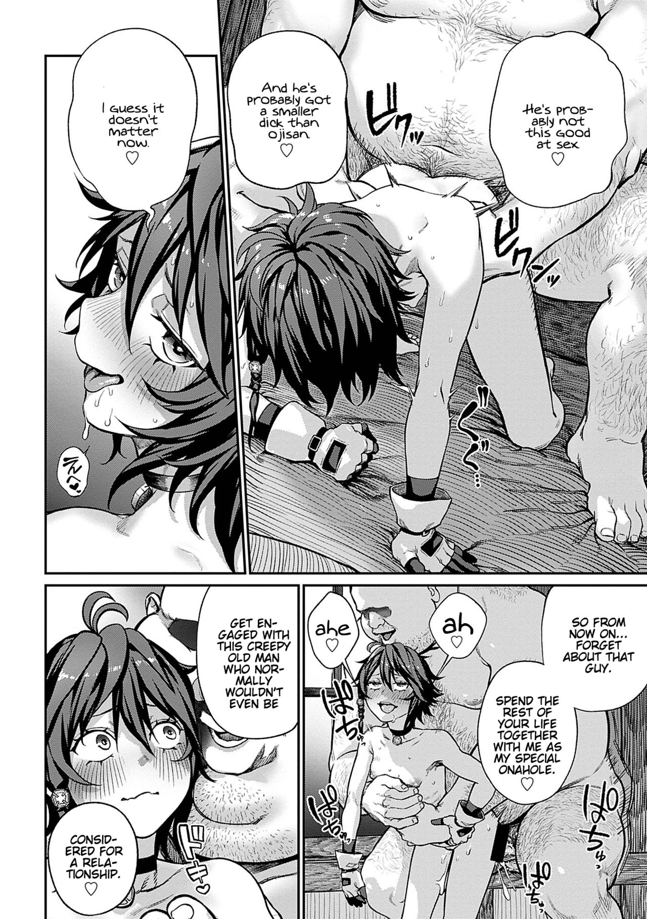 Unique Job Tanetsuke Oji-san o Kakutoku shimashita 3 page 10 full