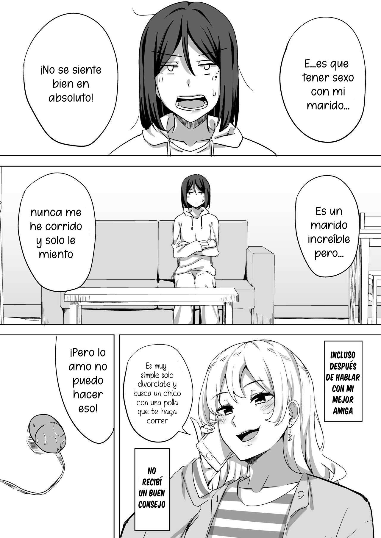 Inran Hitozuma no Uwaki Nikki ''Mukashi no SeFri'' | Esposa insatisfecha 01 page 4 full