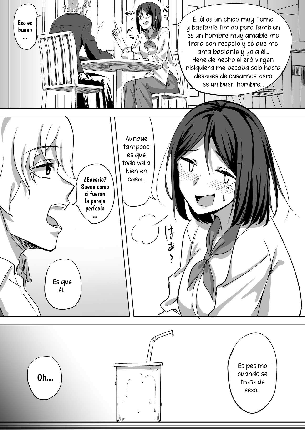 Inran Hitozuma no Uwaki Nikki ''Mukashi no SeFri'' | Esposa insatisfecha 01 page 7 full