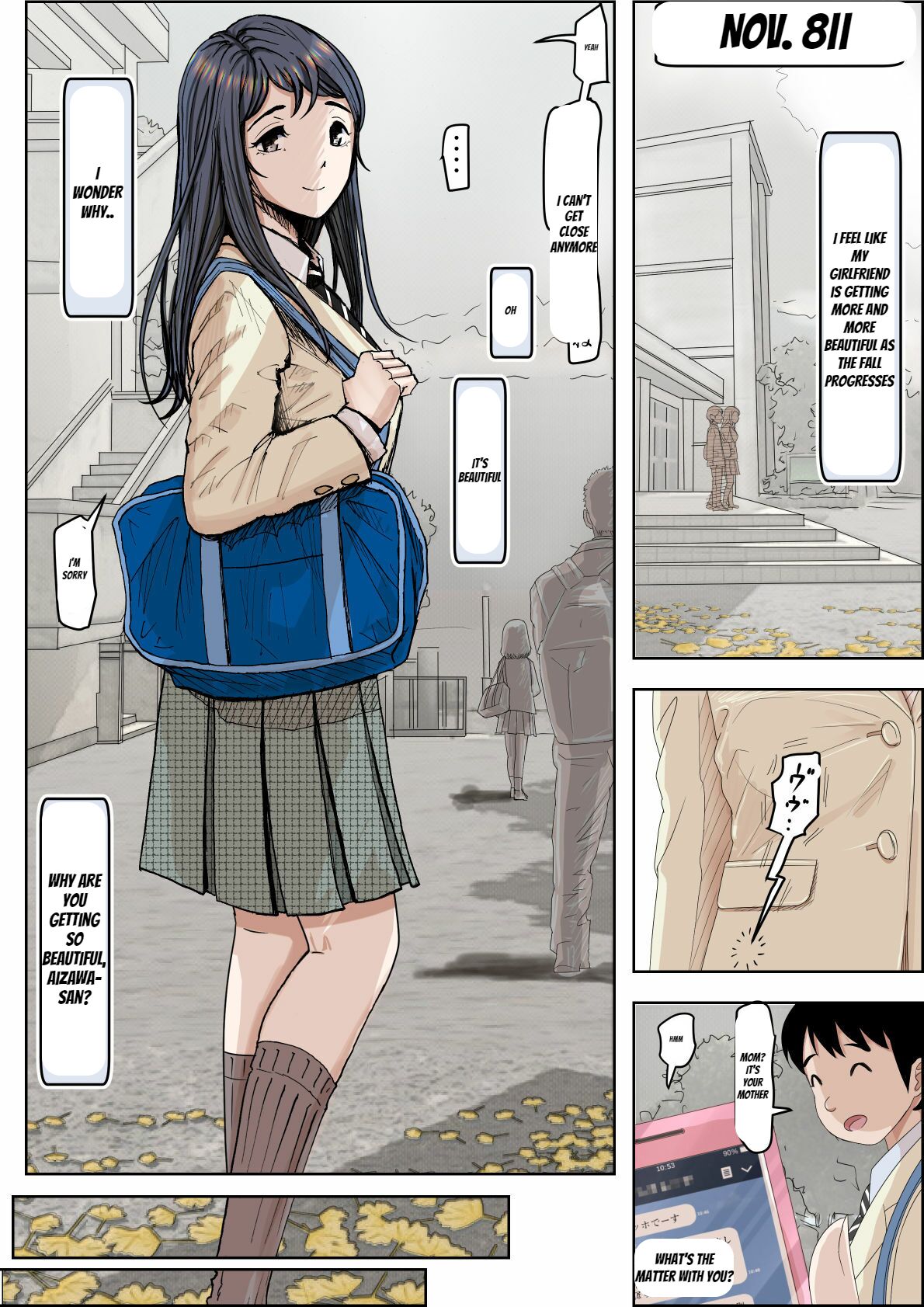 Charao ni Netorare Route 2 Vol. 4 page 2 full