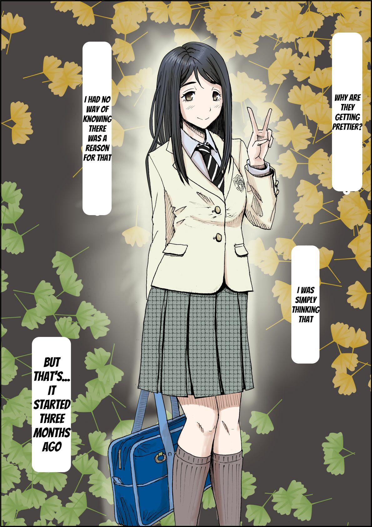 Charao ni Netorare Route 2 Vol. 4 page 3 full