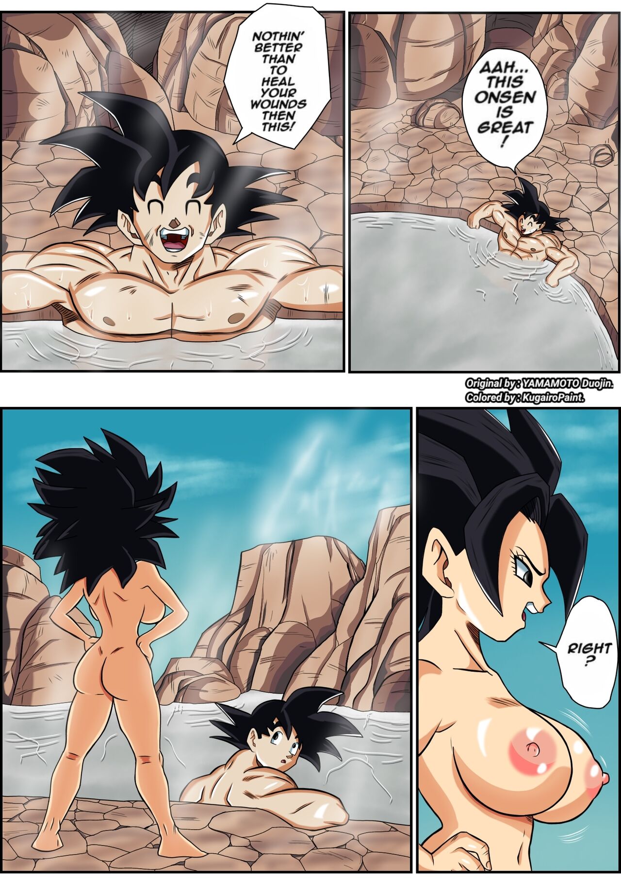 Fight in the 6th Universe!! page 7 full