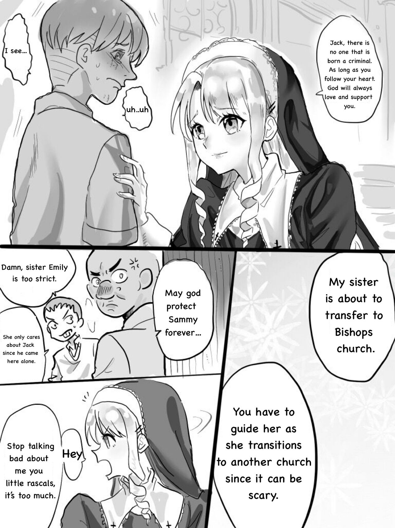 Sister Emily body swap page 1 full