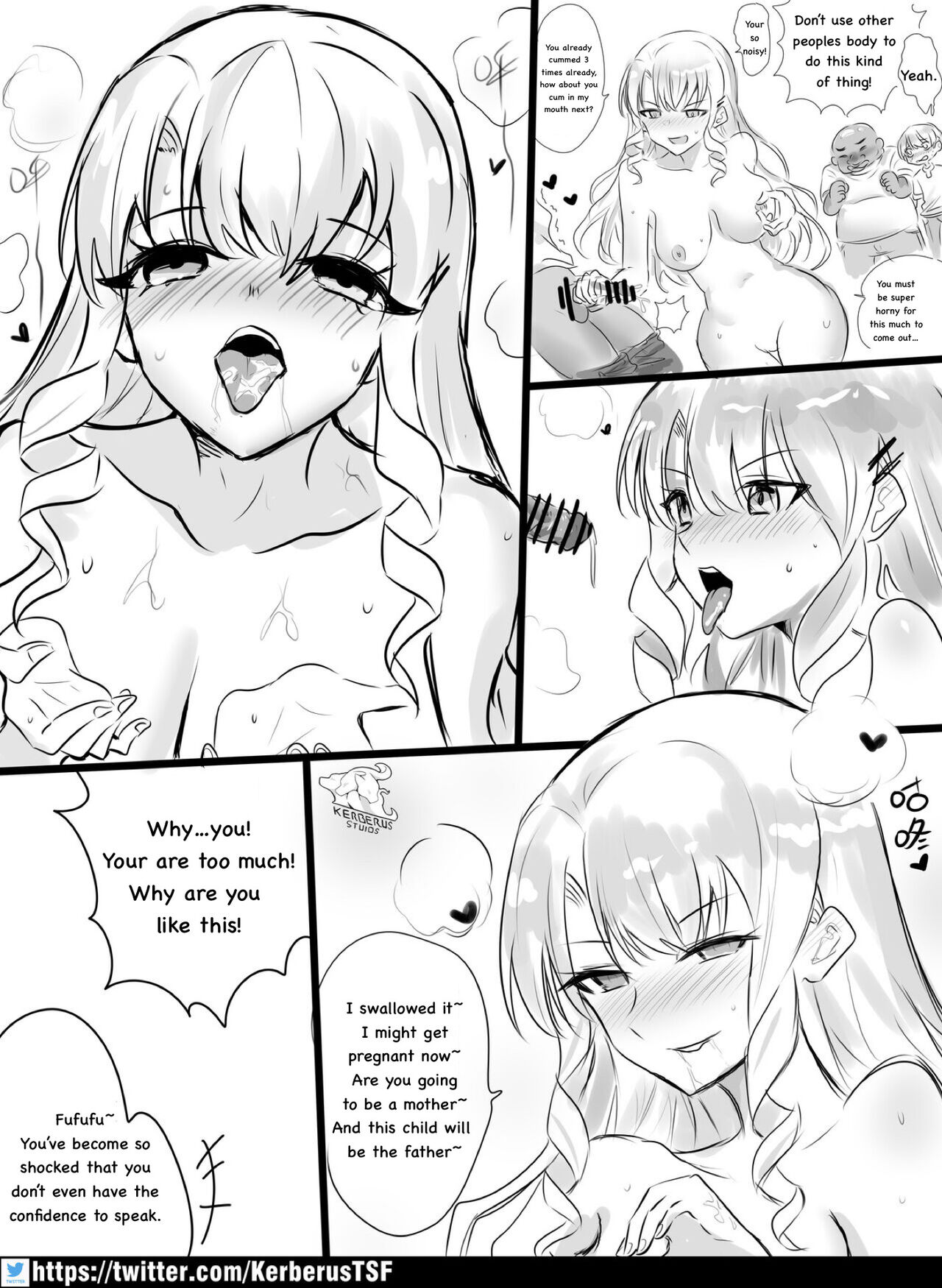 Sister Emily body swap page 10 full