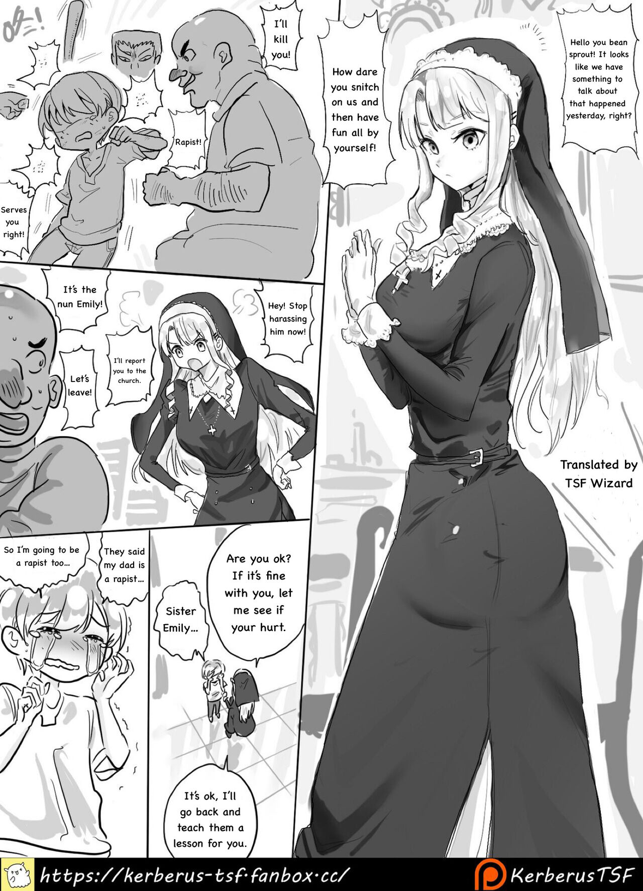 Sister Emily body swap page 2 full