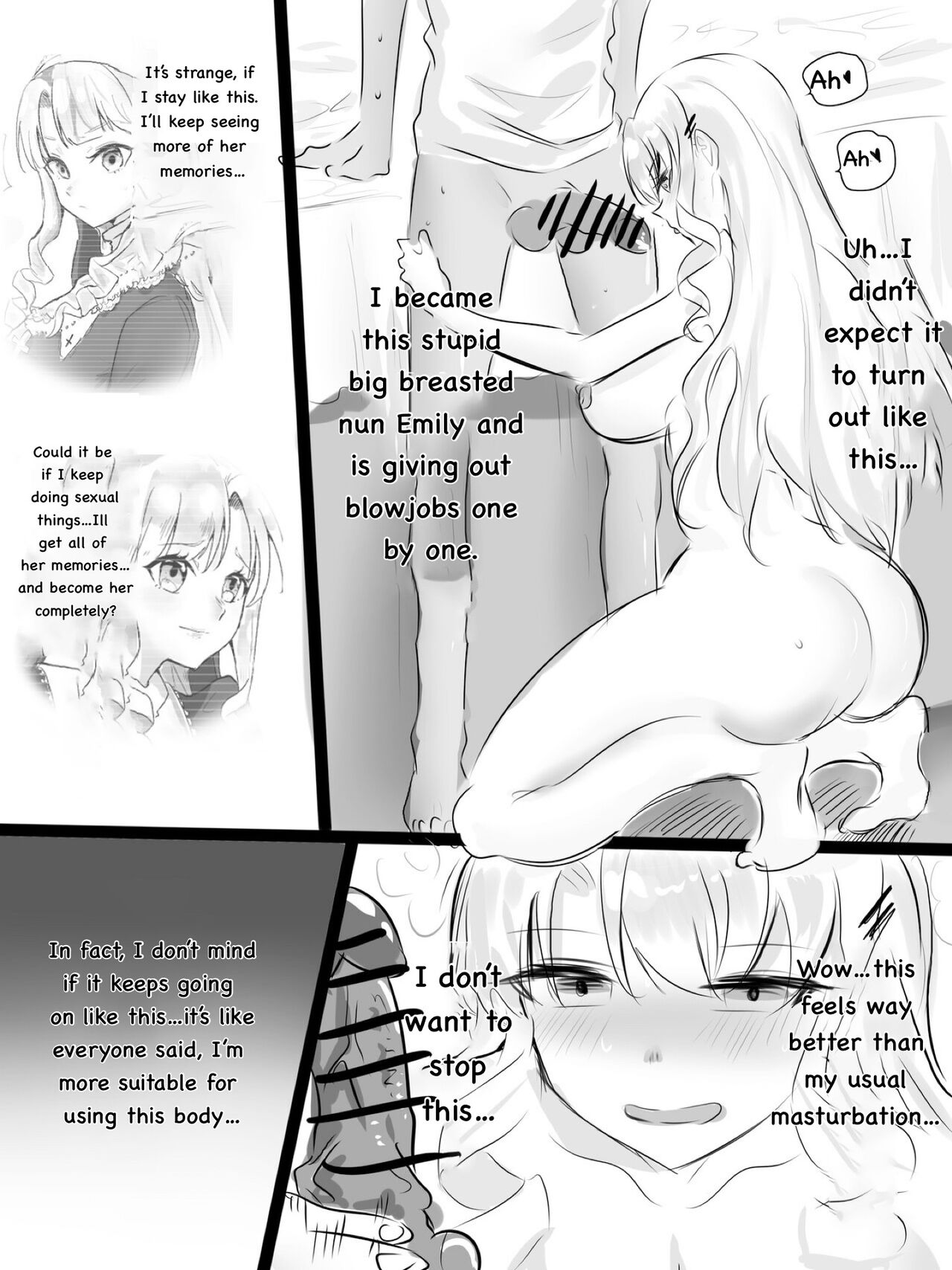 Sister Emily body swap page 7 full