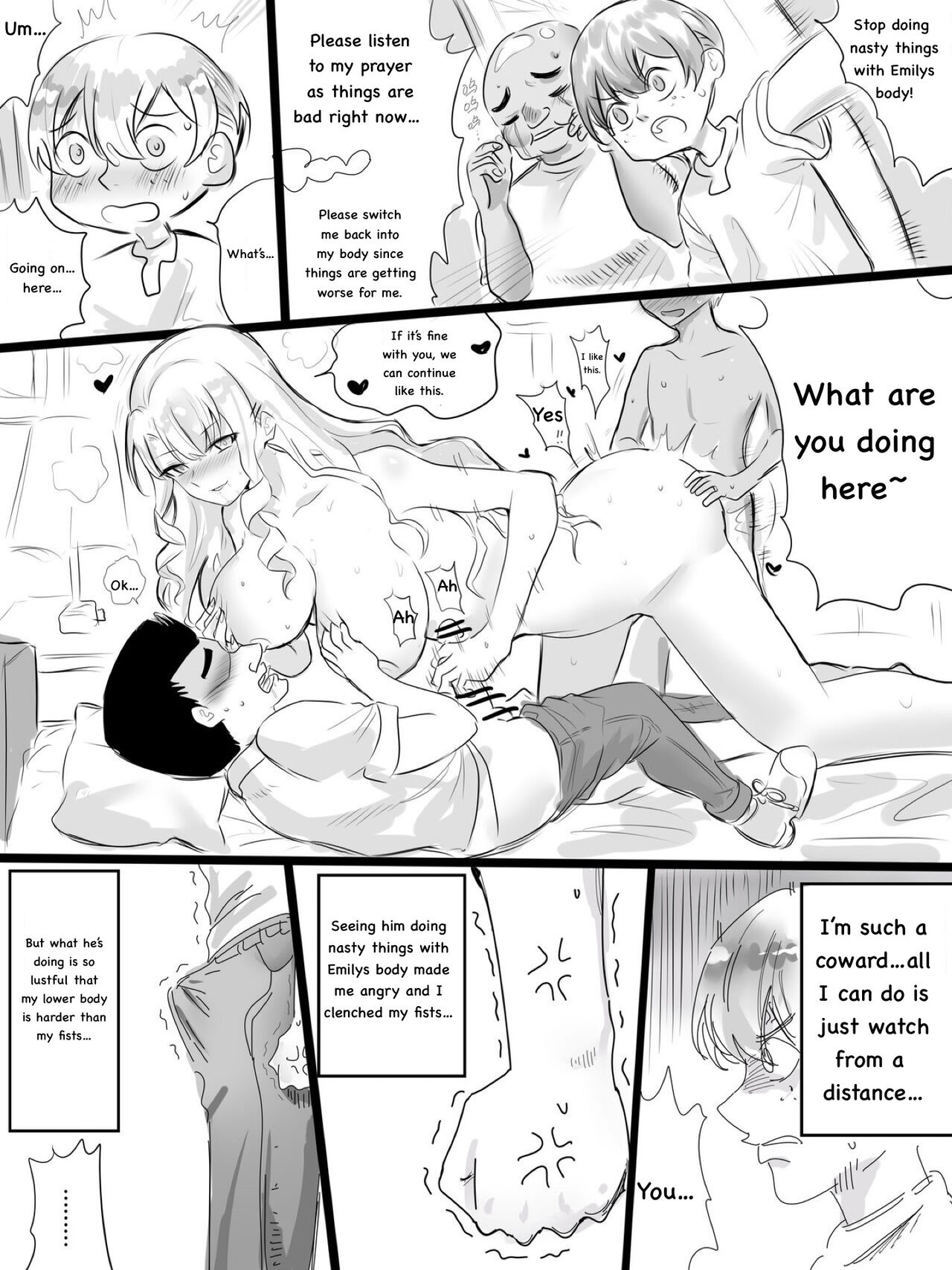 Sister Emily body swap page 8 full