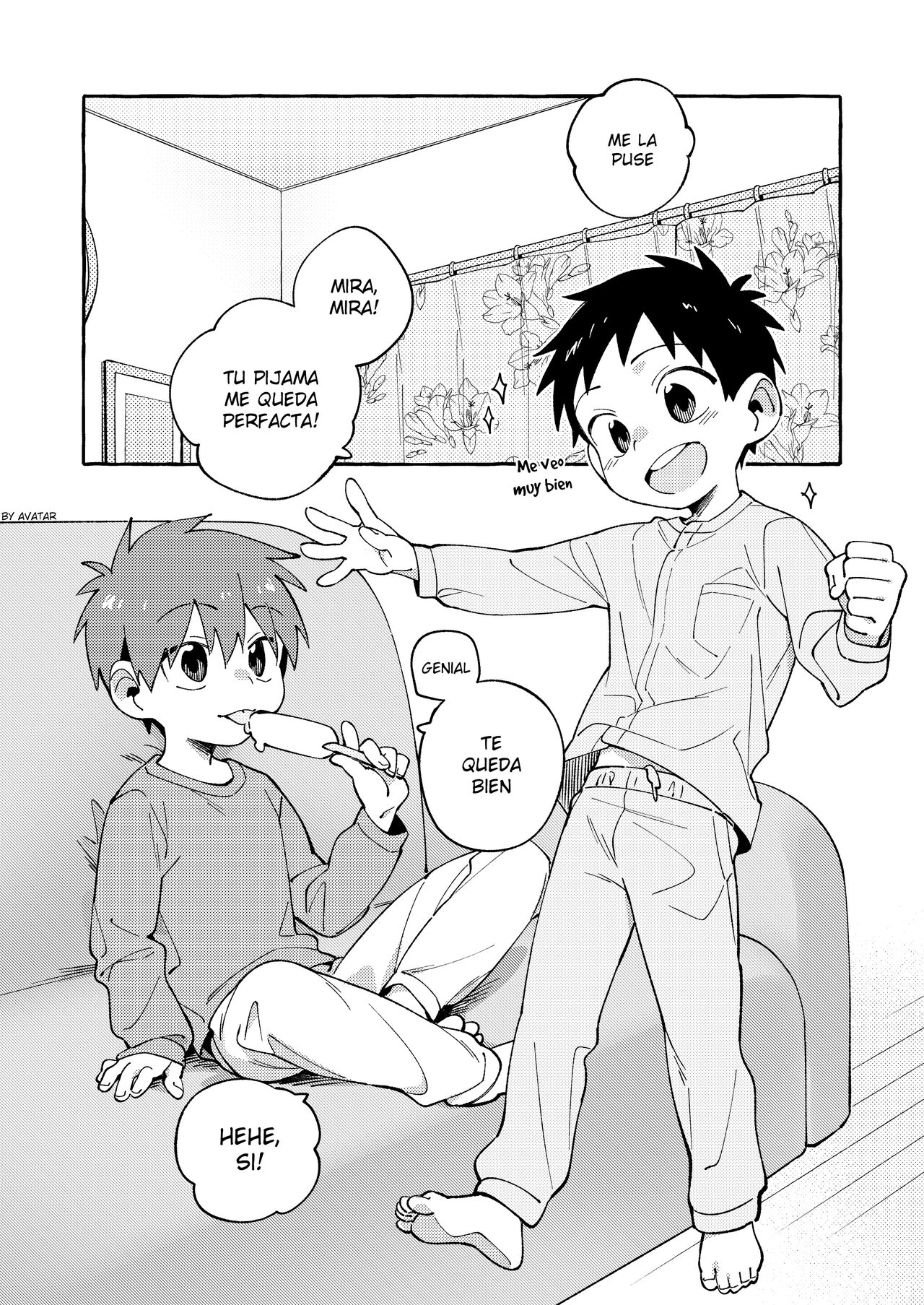 Tomodachi to Jikken Shite Miru Hon. Kouhen | A book about experimenting with your friend, part 2 page 6 full