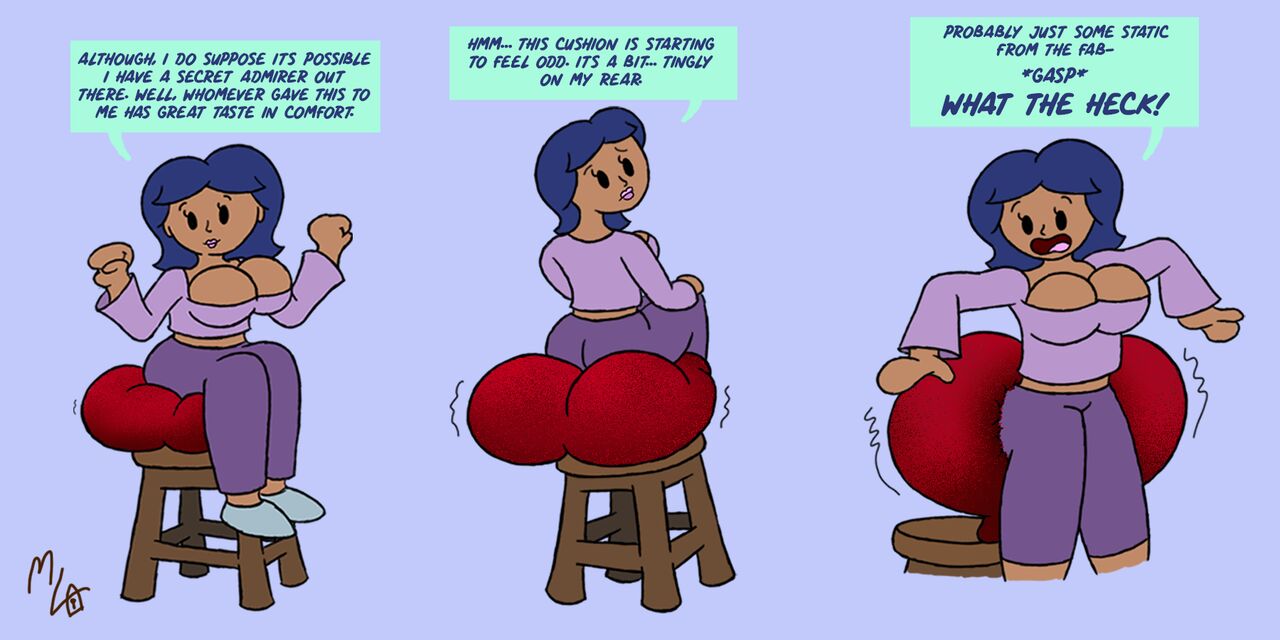 "Little Red Hearts" page 7 full