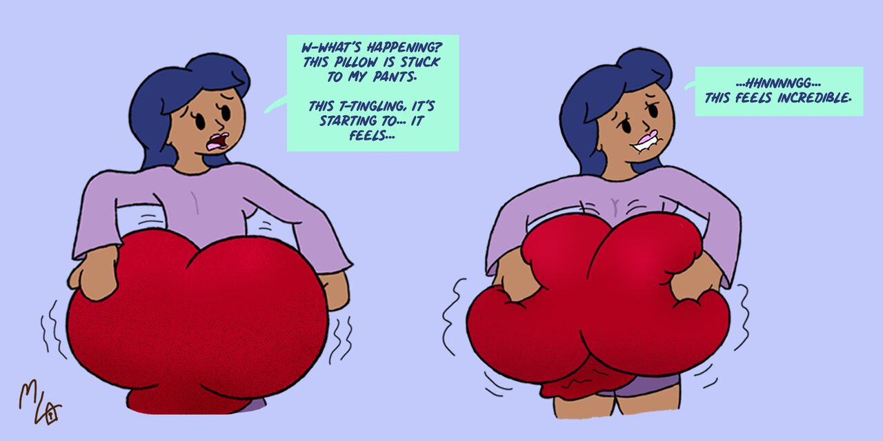 "Little Red Hearts" page 8 full