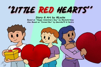 "Little Red Hearts" cover