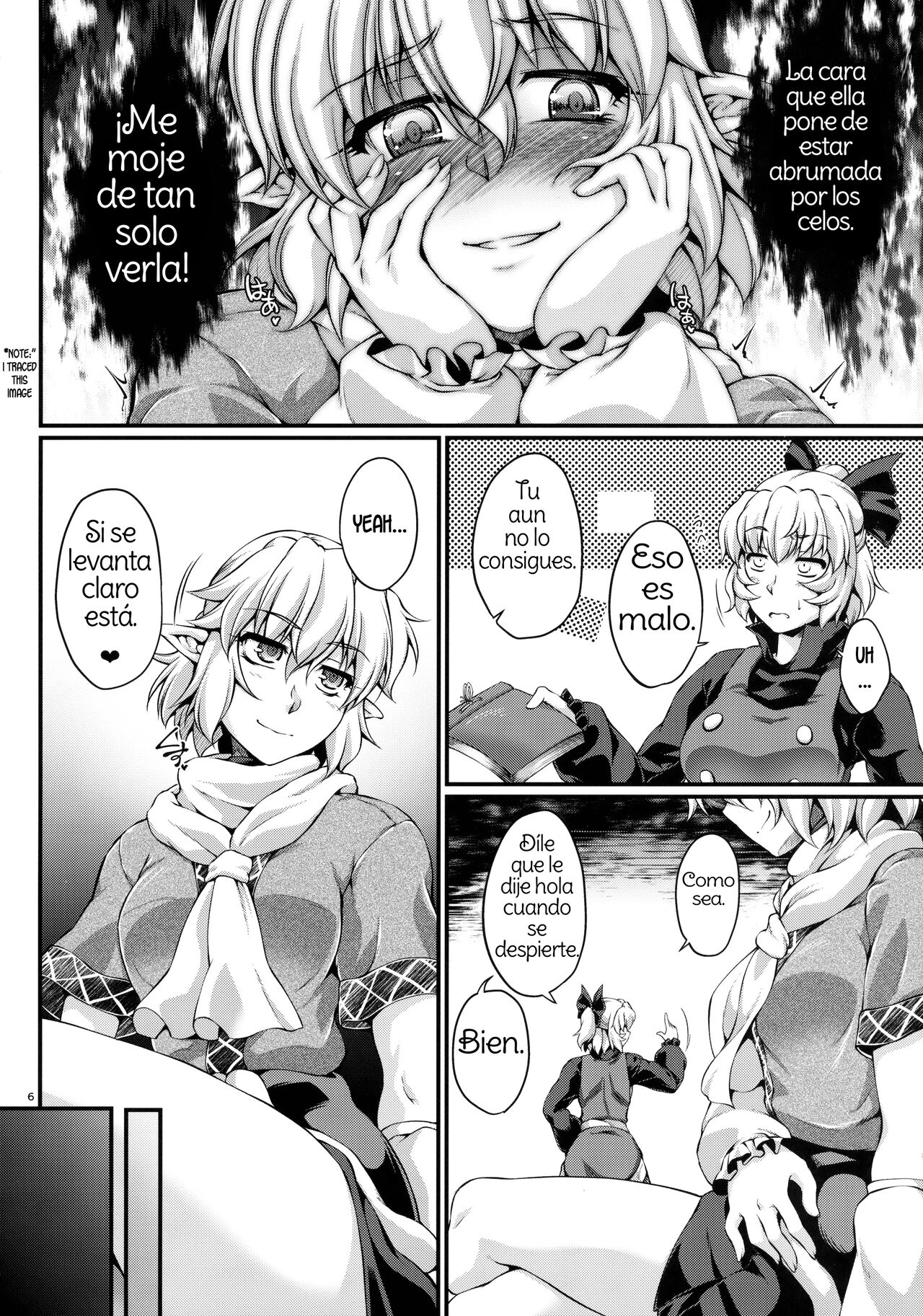 C91  Hashihime Shinshoku -Shichi- page 5 full