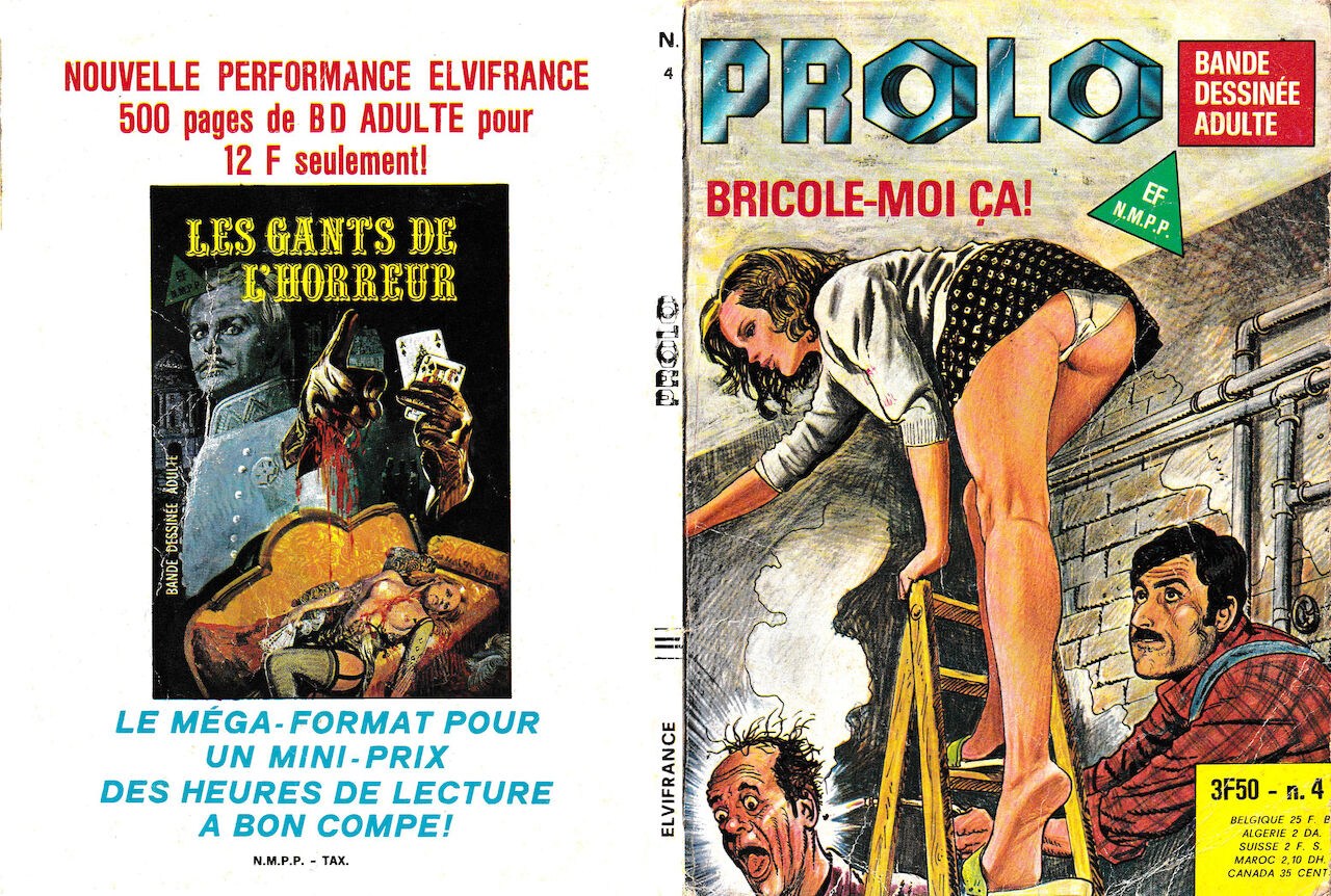 PROLO - Volume 4 - Bricole-moi ça page 1 full
