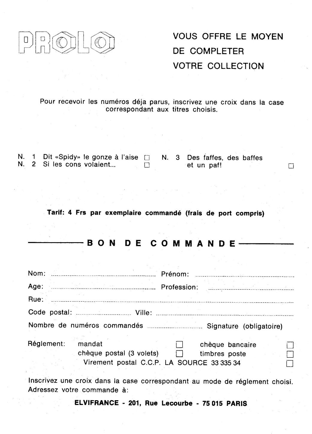 PROLO - Volume 4 - Bricole-moi ça page 5 full