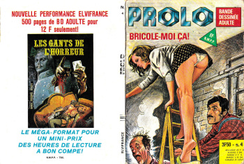 PROLO - Volume 4 - Bricole-moi ça cover