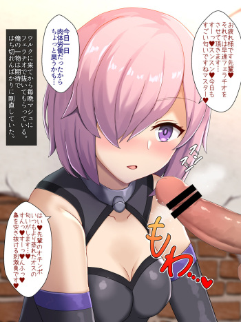 Mash no Fellatio cover